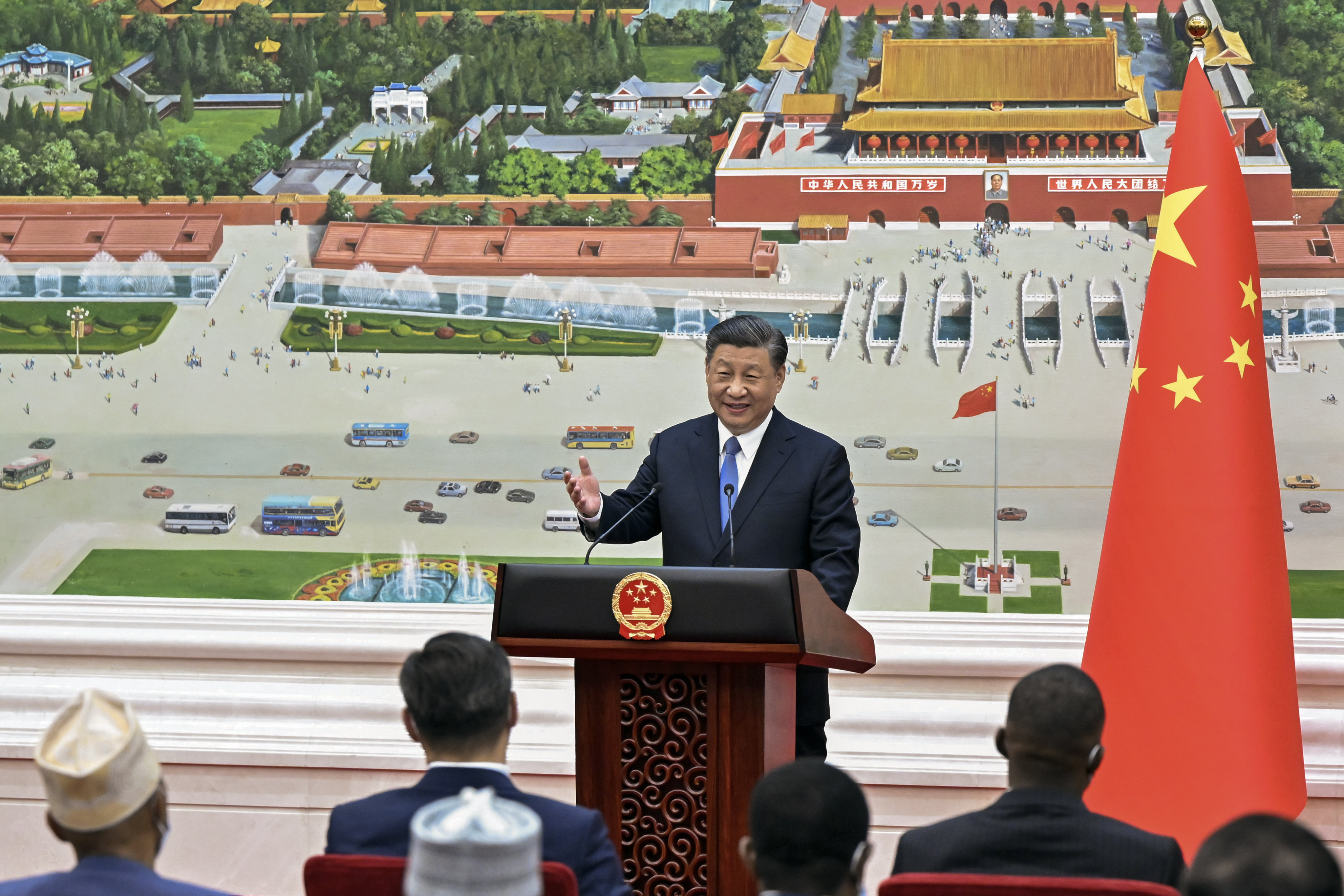President Xi Jinping is leading Chinese belt and road efforts in Central Asia, as Western sanctions on Russia and global geopolitical headwinds create an economic vacuum in the region. Photo: Xinhua via AP