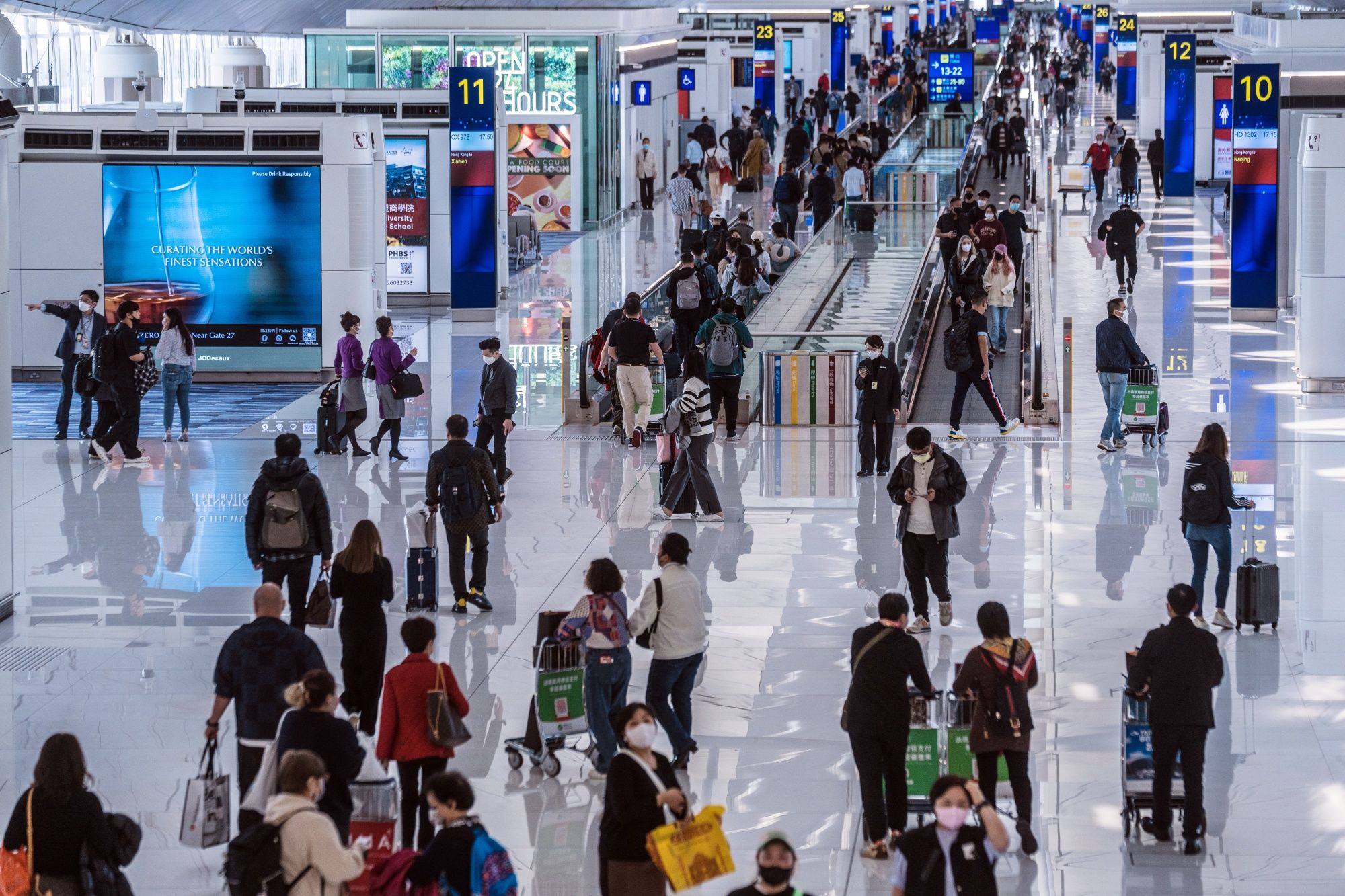 Asia's pandemic recovery hits snag as Chinese tourists retain 'risk  perception' of overseas travel | South China Morning Post