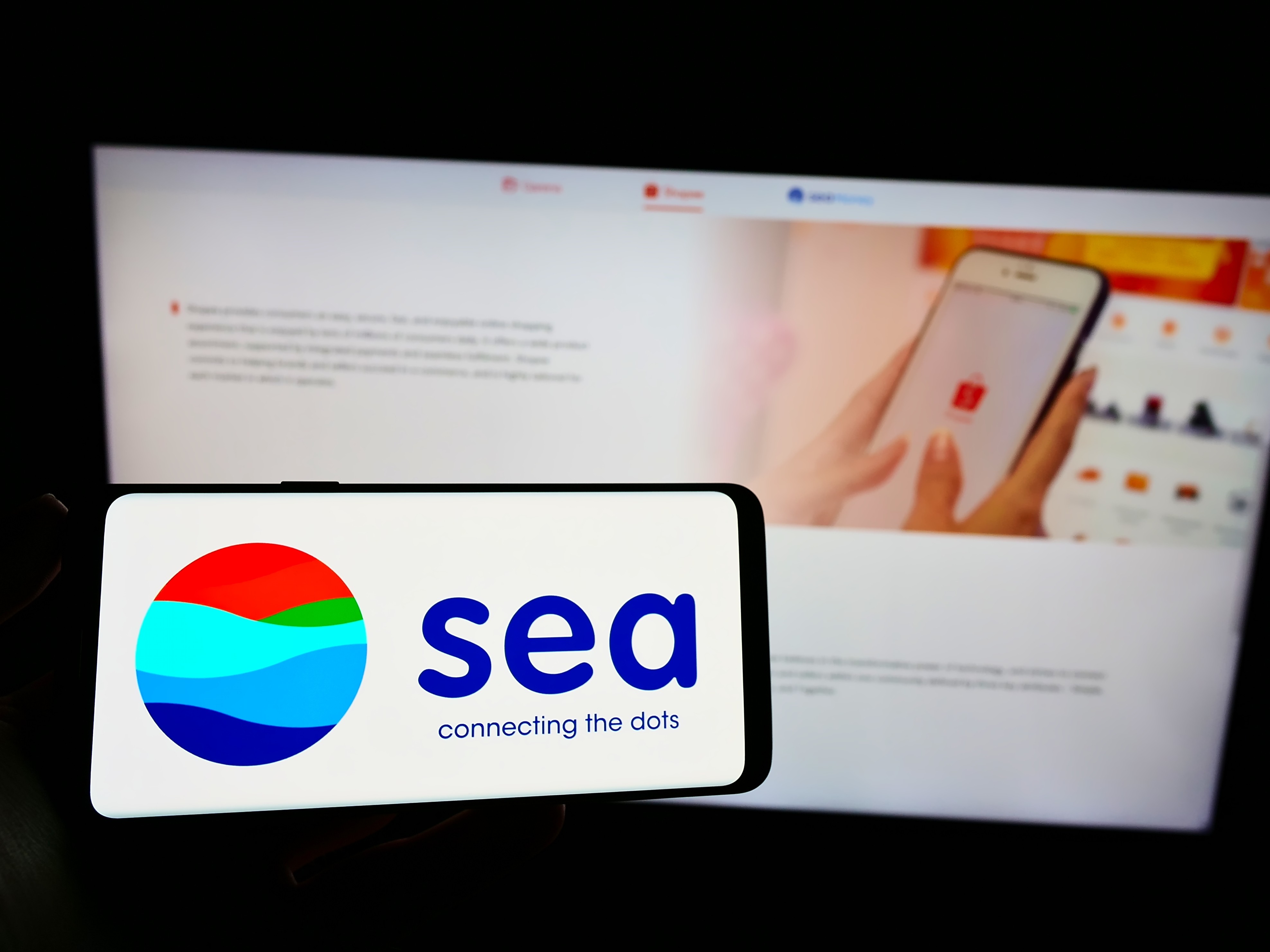 Tencent Holdings-backed Sea reported its first-ever quarterly net profit in March, about 14 years after the Singapore-based e-commerce and video gaming company was founded. Photo: Shutterstock