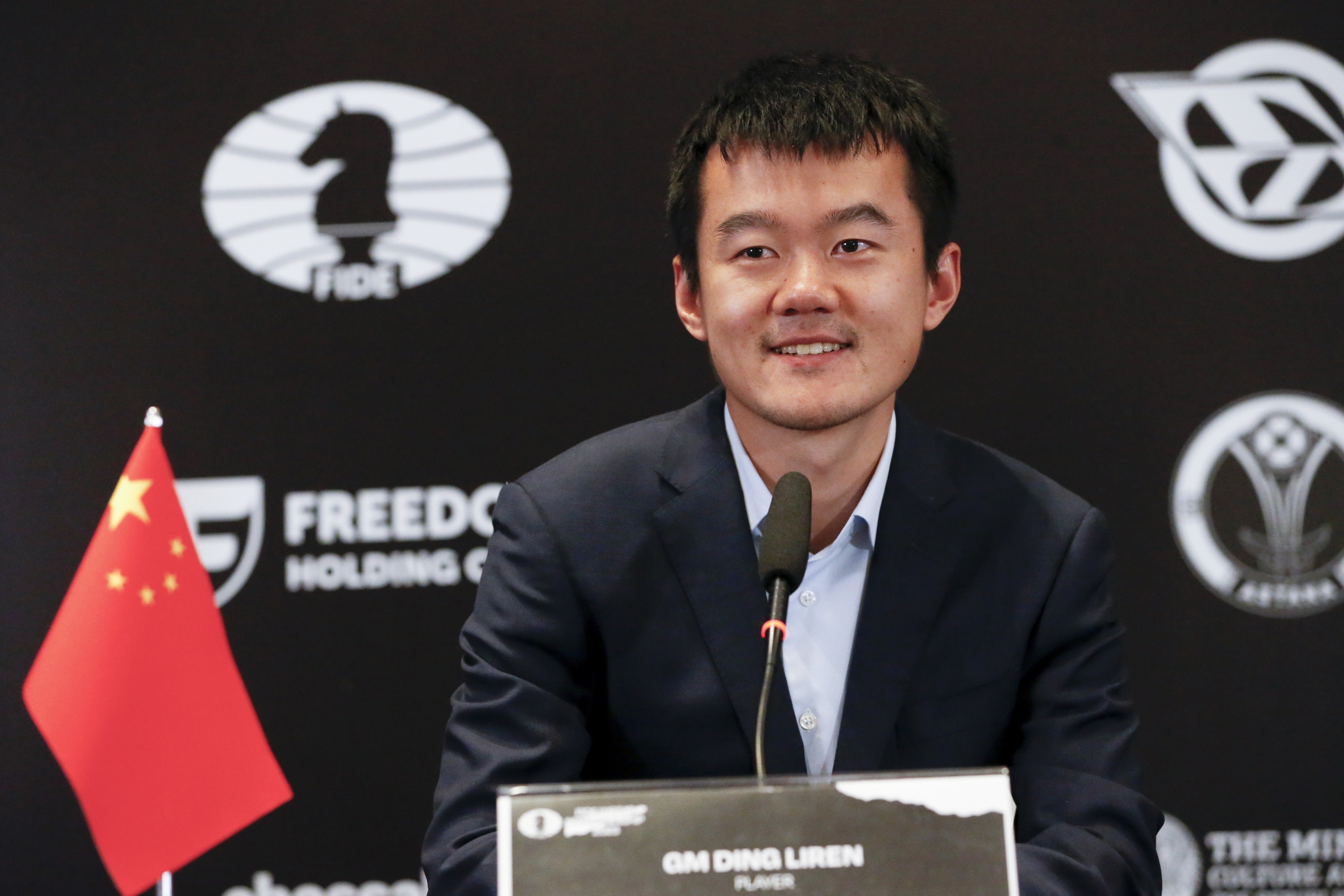 International Chess Federation on X: Ding Liren is the 2023 FIDE