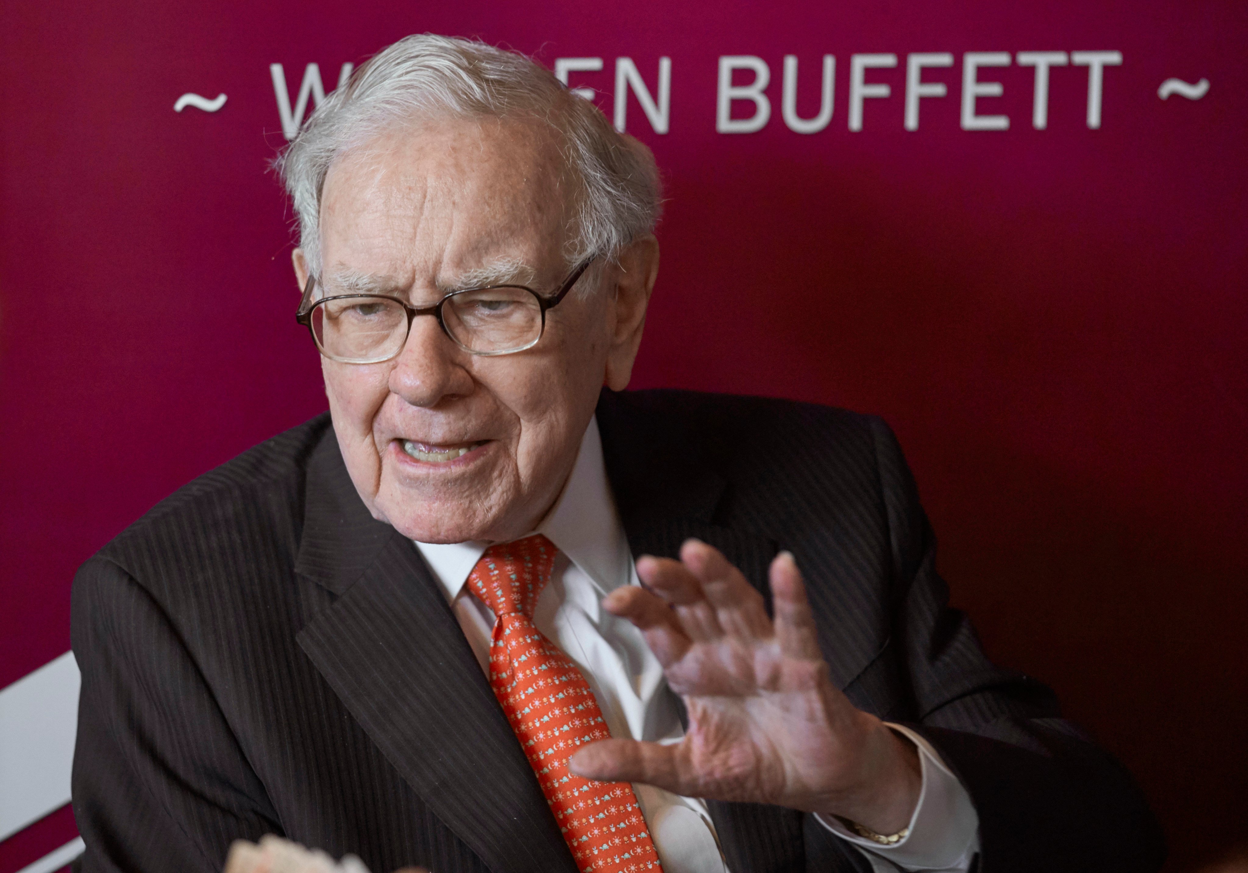 Warren Buffett, chairman and CEO of Berkshire Hathaway. Photo: AP Photo 