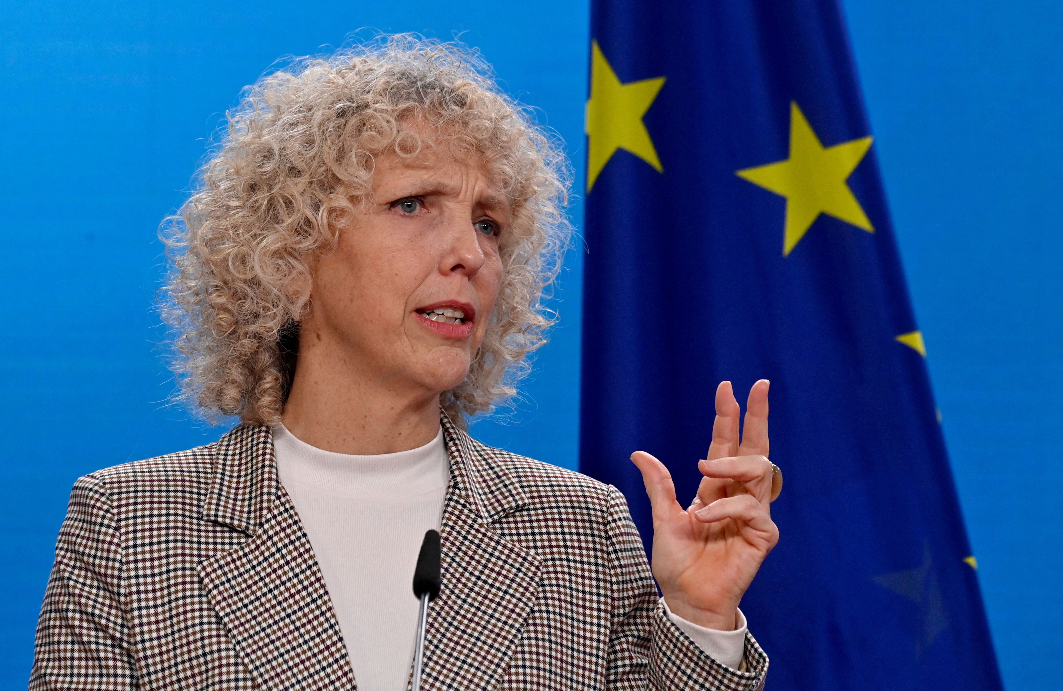 Jennifer Morgan was the head of Greenpeace International before she was named Germany’s special climate envoy in February 2022. Photo: AFP