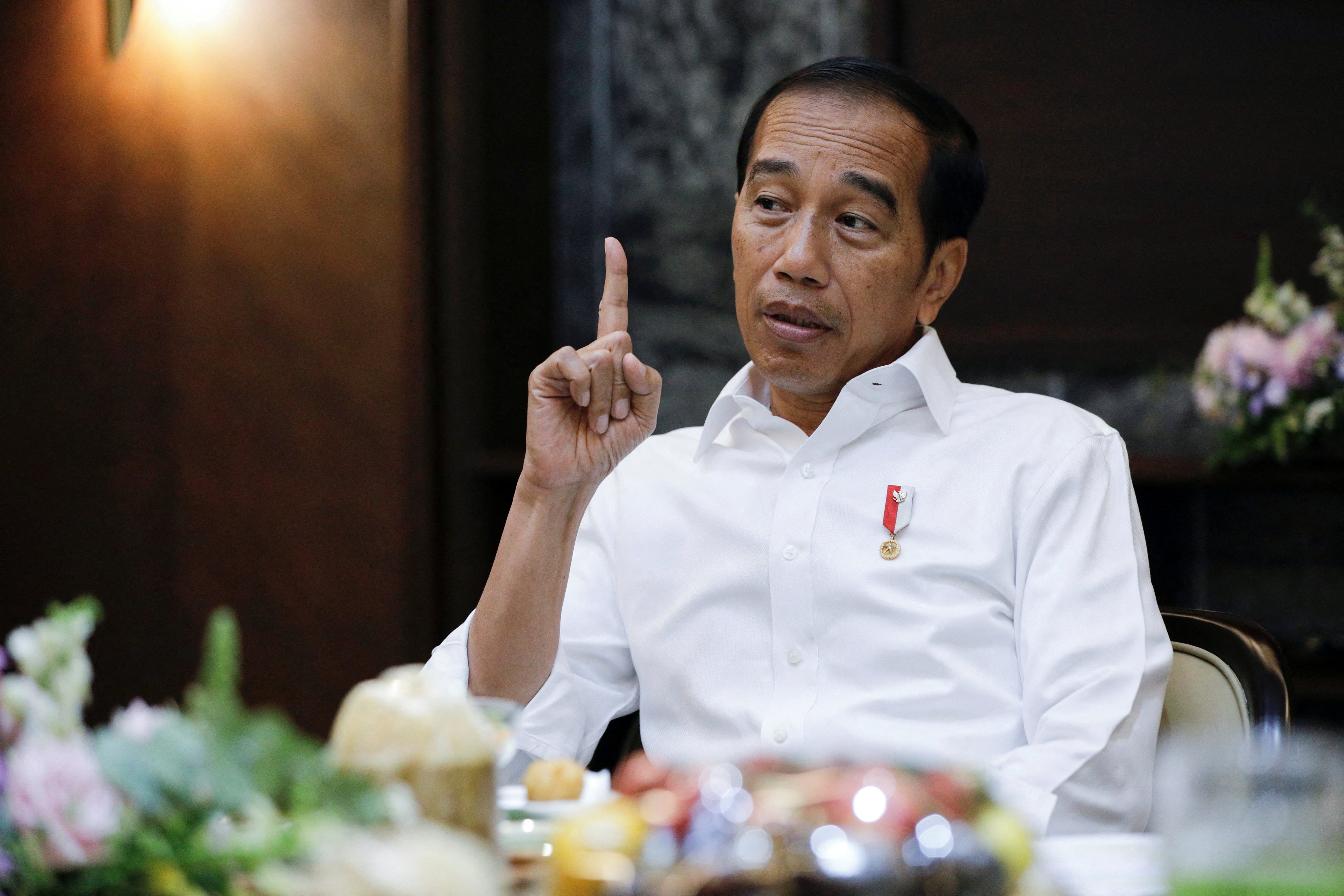 Indonesia’s President Joko Widodo on Monday condemned an attack in Myanmar on ASEAN officials delivering humanitarian aid. Photo: Reuters