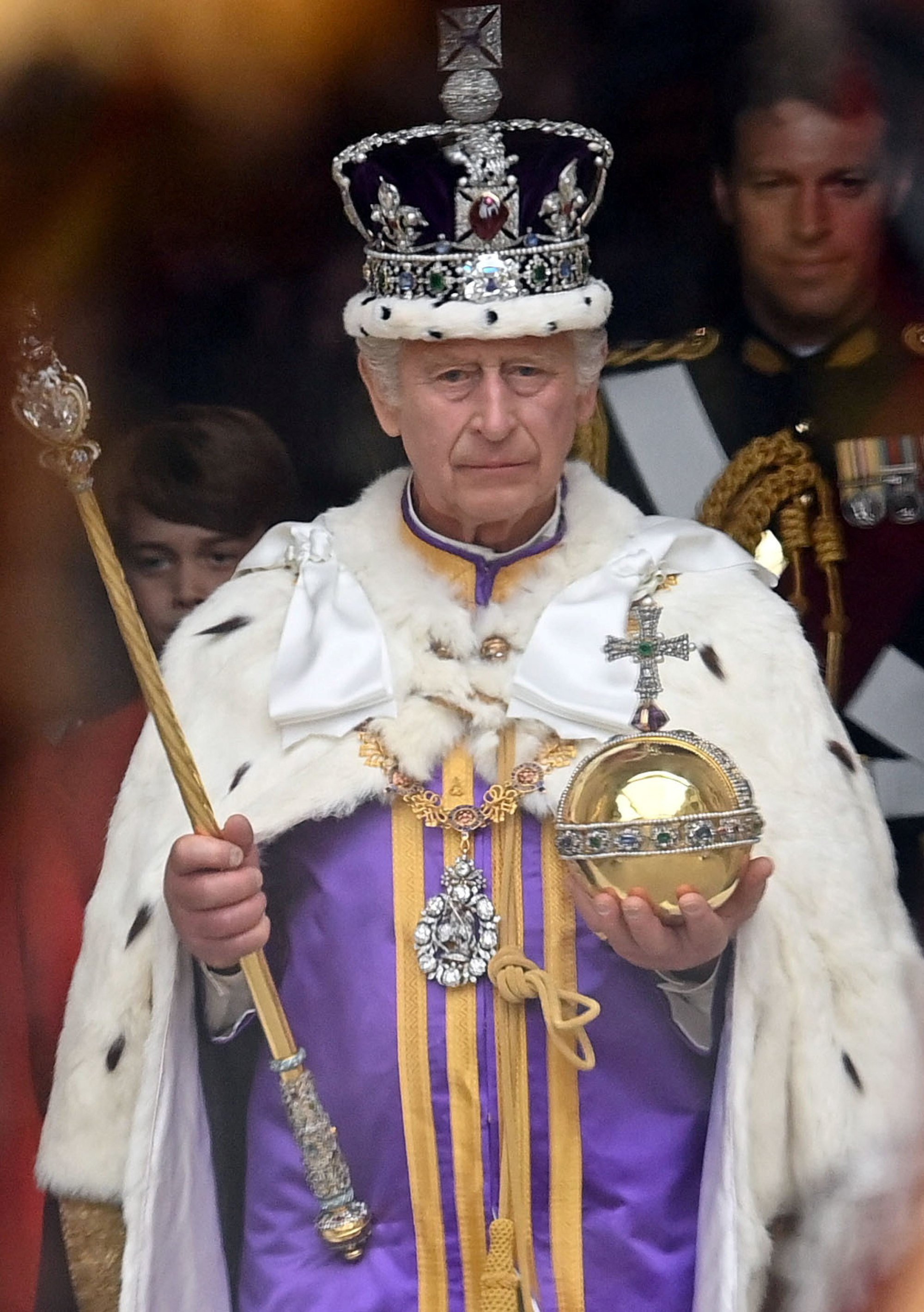 Coronation jewellery King Charles and Queen Consort Camilla were