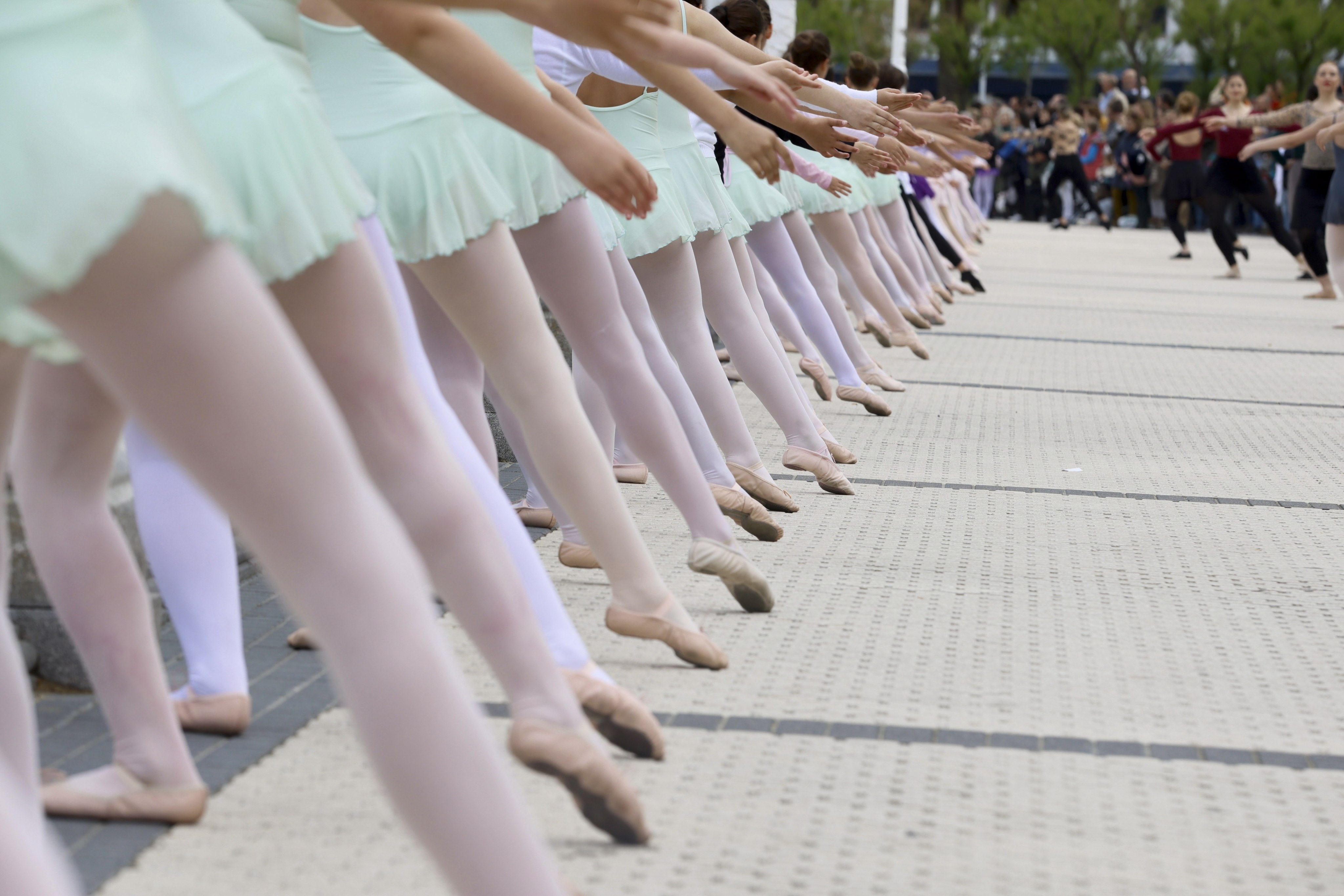 Ballet dancers perform in Spain. The Singapore school that Chua frequented, which caters to students aged two and above, cannot be named for legal reasons. Photo: EPA-EFE