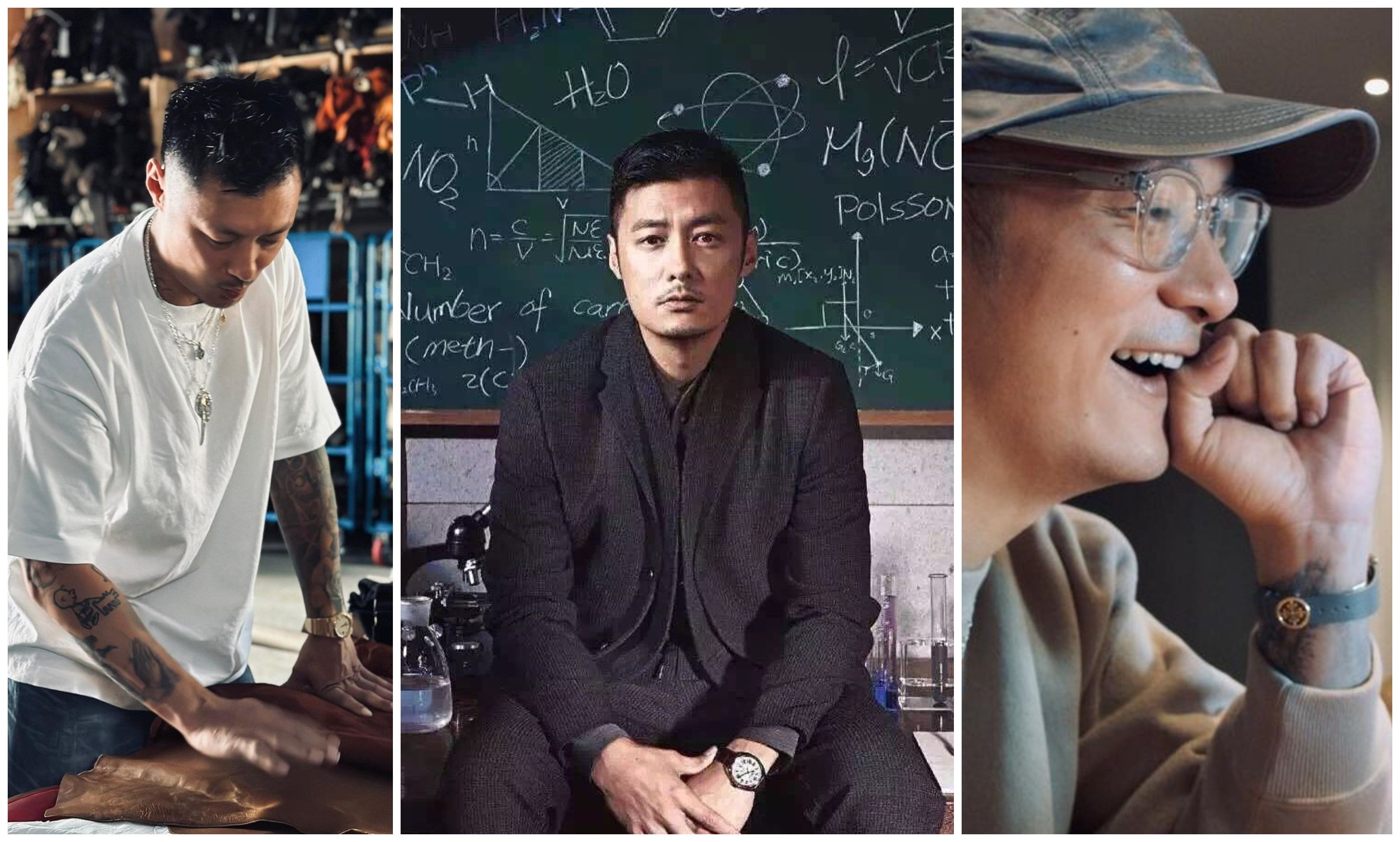Hong Kong superstar Shawn Yue is a big fan of vintage watches. Photos: @lok666/Instagram