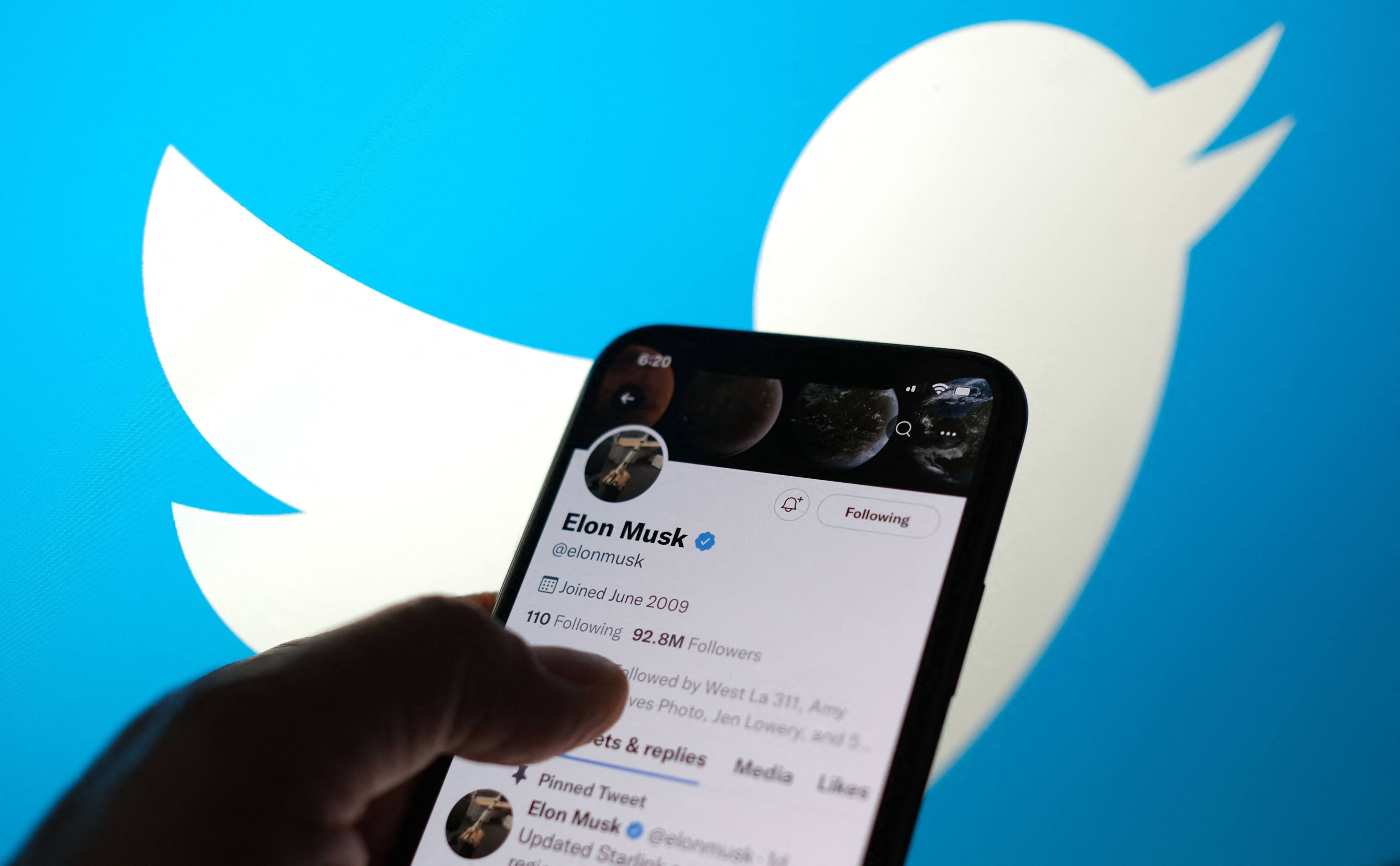 Twitter chief executive Elon Musk said the microblogging platform will start archiving inactive accounts to free up user handles. Photo: TNS