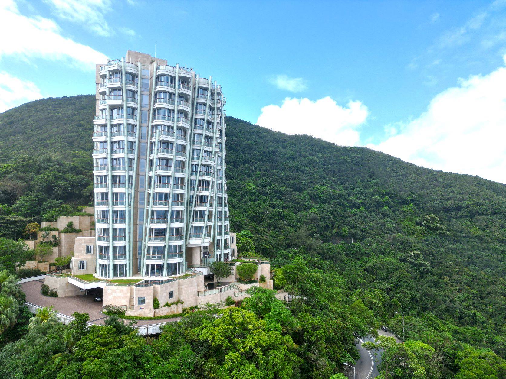 Developed by Swire Properties, Opus Hong Kong is the fruit of a collaboration with Frank Gehry – it is his first and only residential project in Asia. Photo: Handout