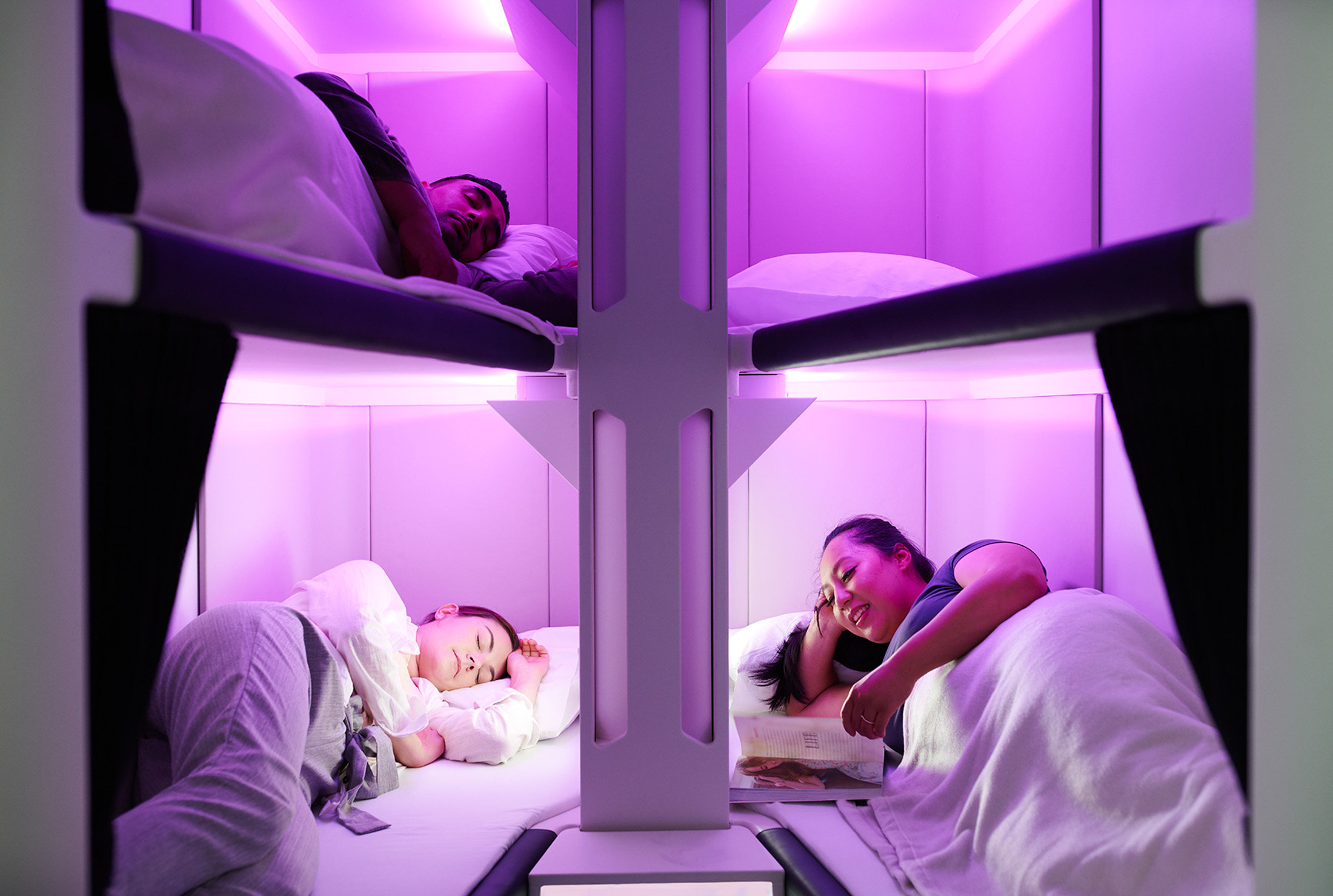 Air New Zealand to offer beds to economy passengers in 2024. Photo: Handout