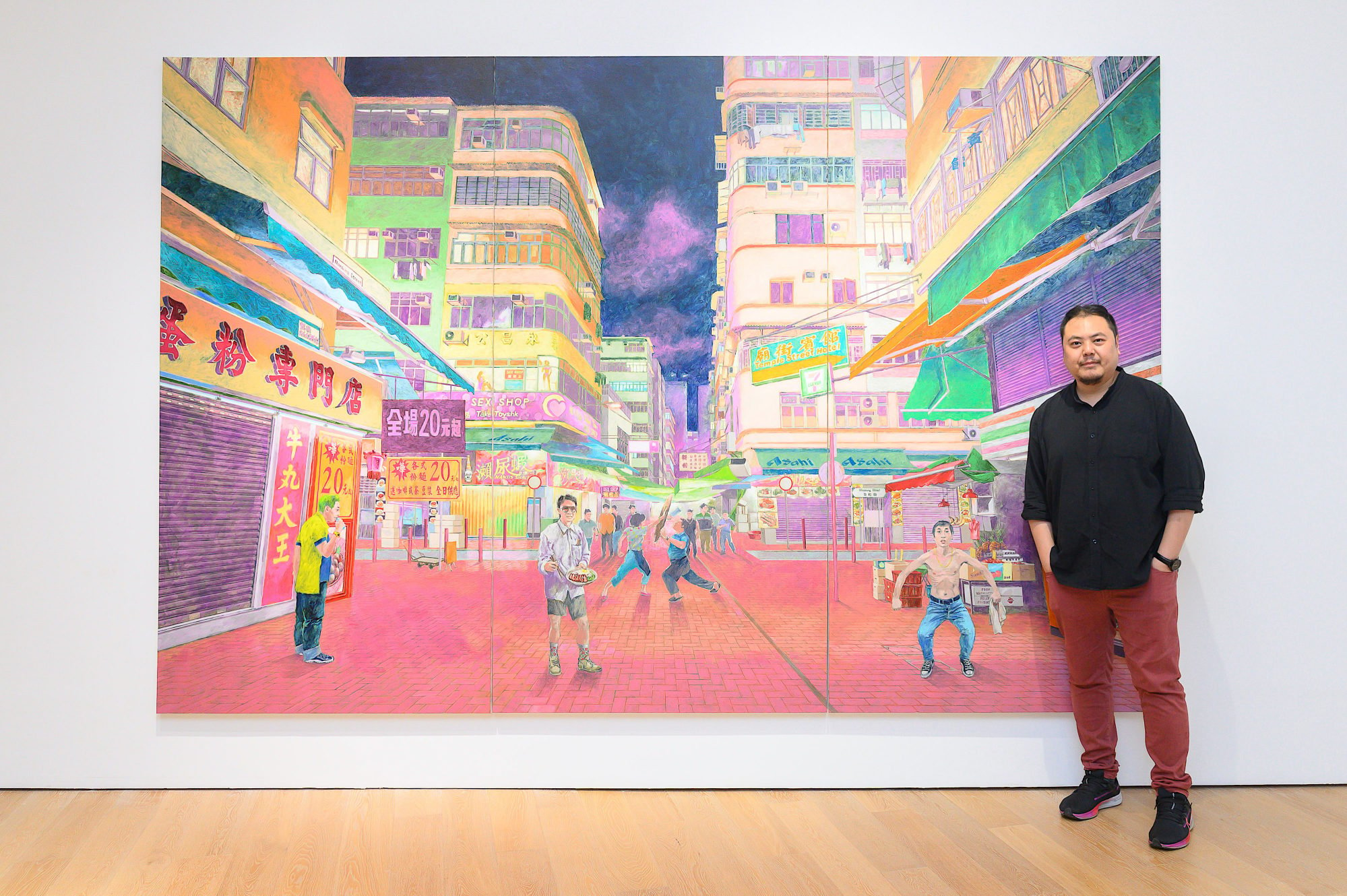 Affordable Art Fair Hong Kong - Retrospect Galleries. Gabriel