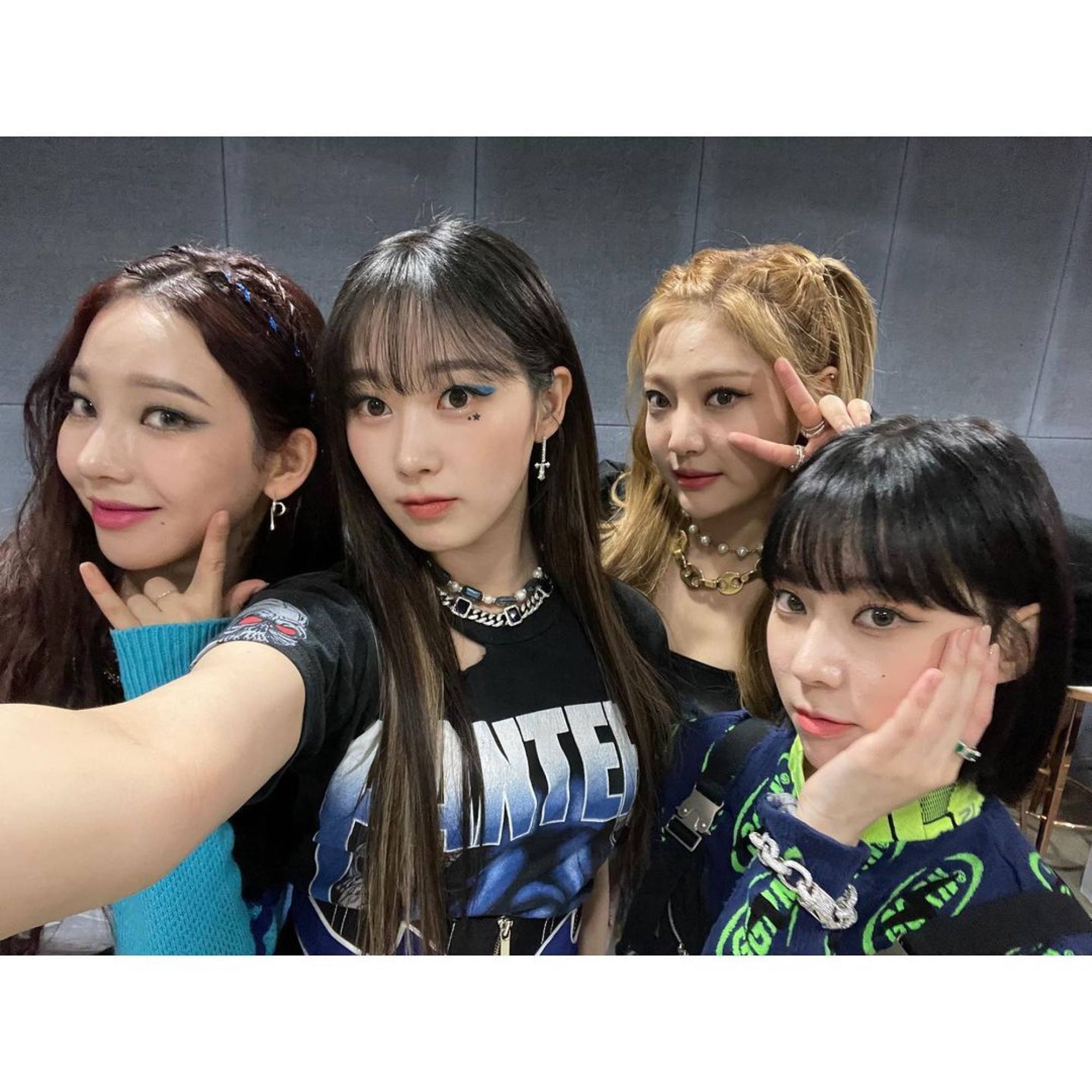 K-pop girl group Aespa on record-breaking new EP ‘Welcome to My World