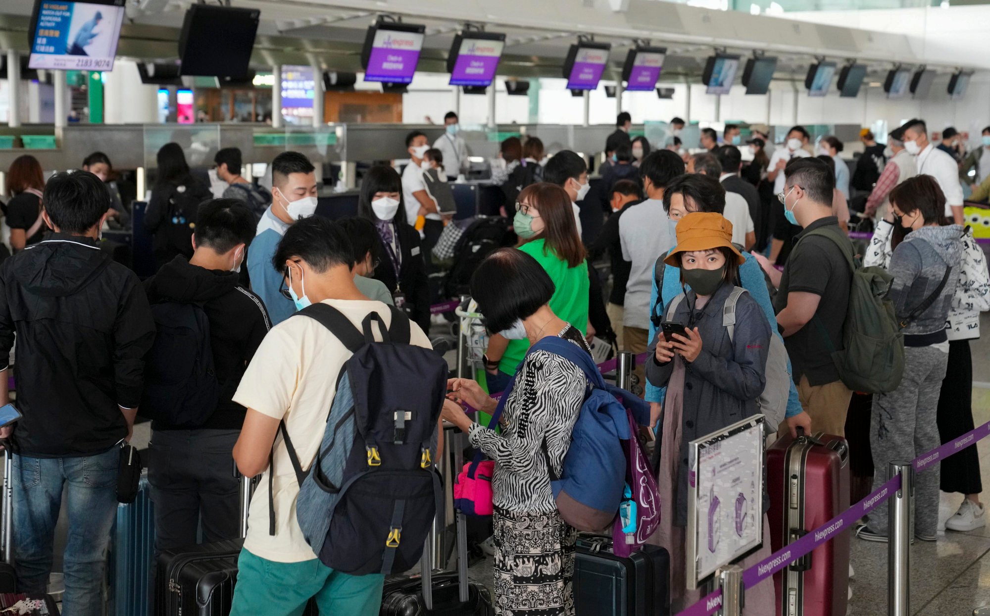 PostCovid ‘dream come true’ Hongkongers flock to Japan drawn by weak