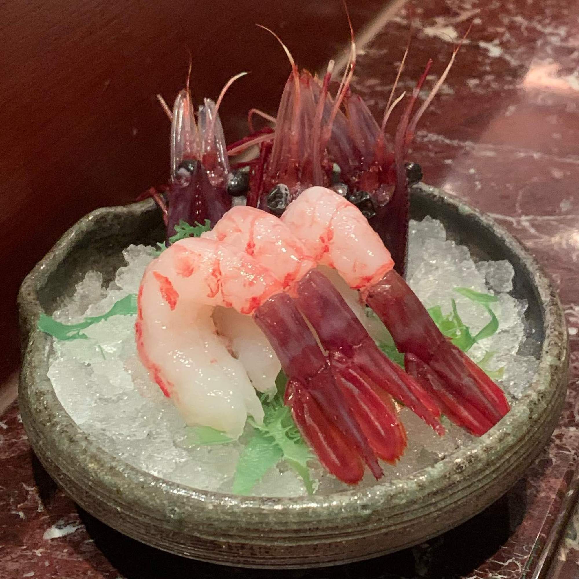 From beef brisket noodles without the beef growing up, to omakase and