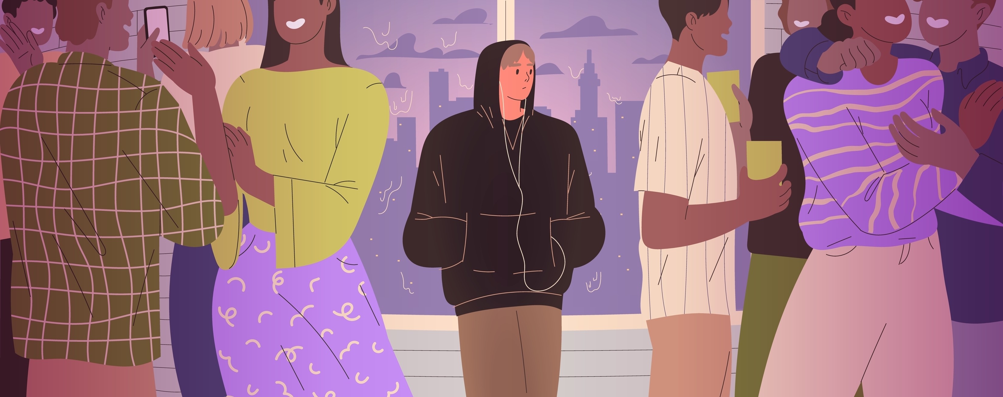 When other people intentionally isolate us, it can lead us to question our worth and blame ourselves. Photo: Shutterstock