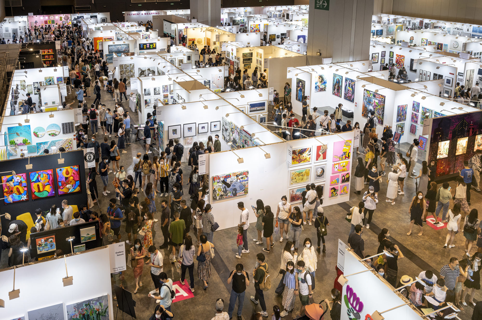 Affordable Art Fair Hong Kong 2023 preview more than 90 galleries to