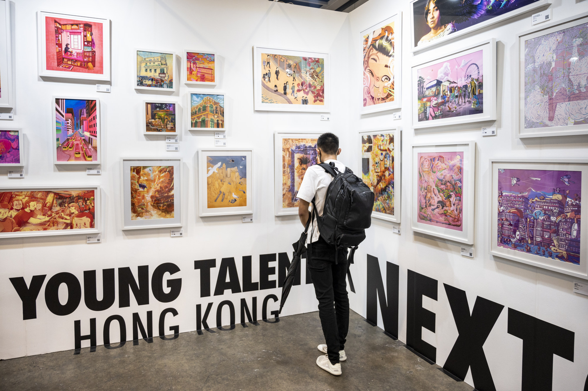 Affordable Art Fair Hong Kong - Retrospect Galleries. Gabriel