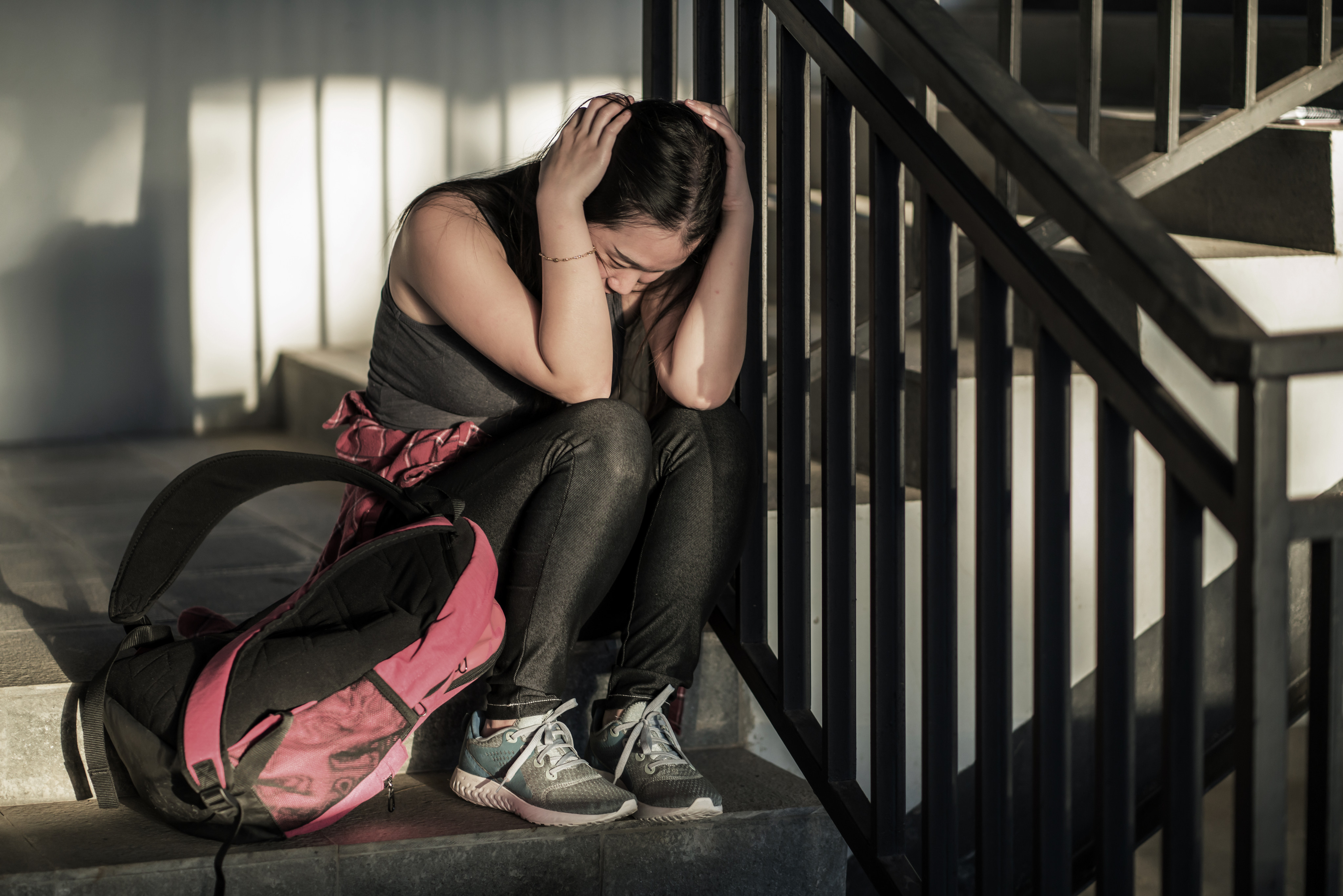 A major HKU study has found that more than 16 per cent of young people have likely mental health problems. Photo: Shutterstock