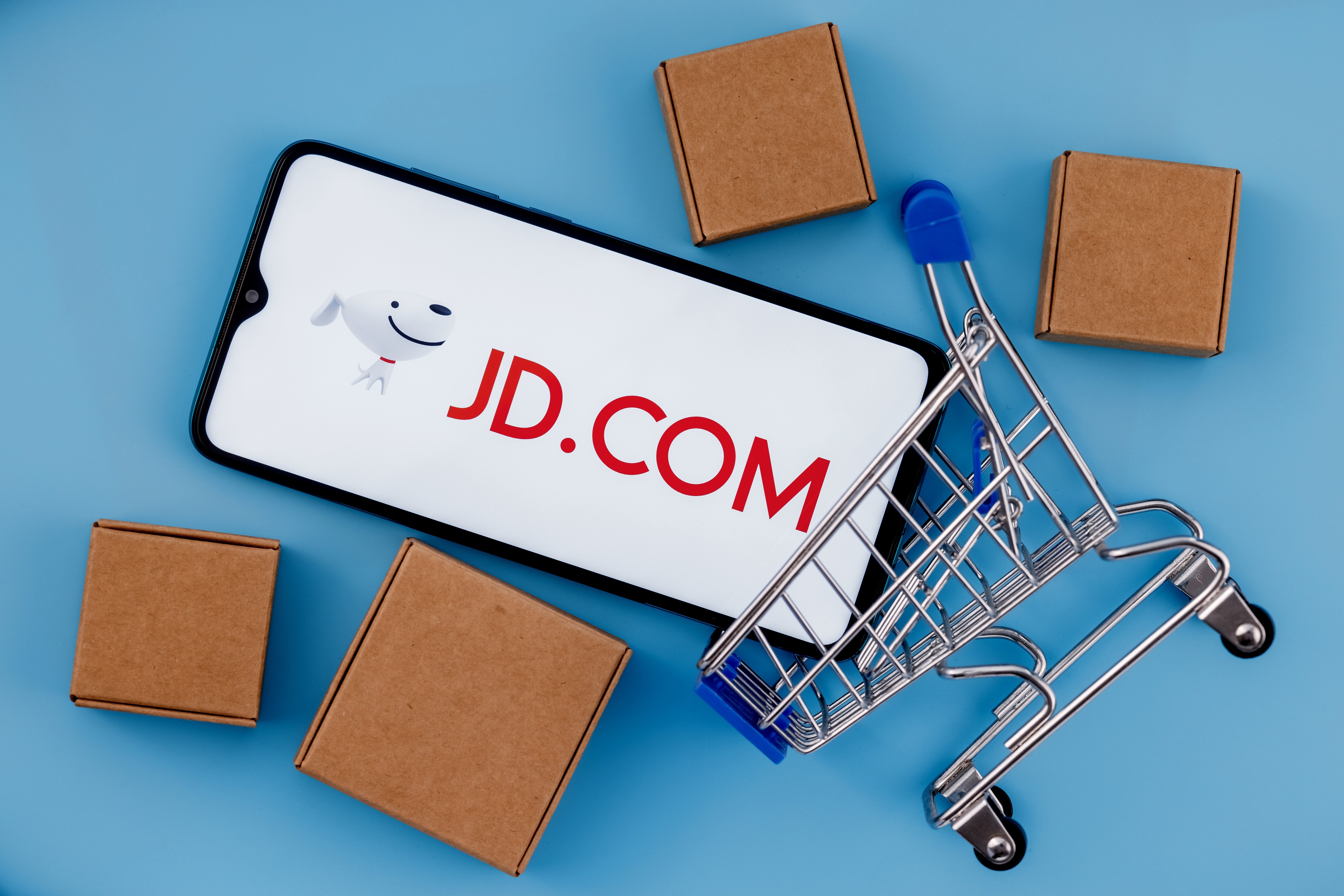 Xu Lei steps down as CEO at JD.com. Photo: Shutterstock 