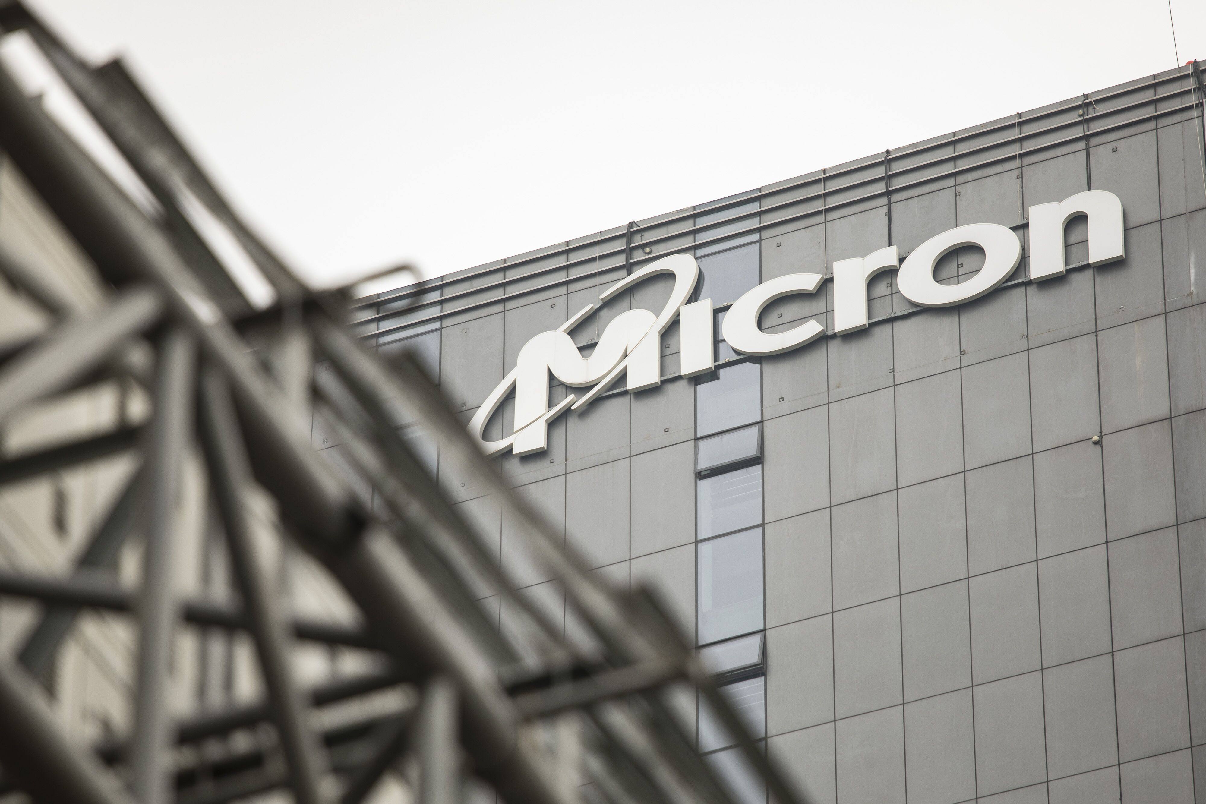 China to probe Micron over cybersecurity, in chip war's latest