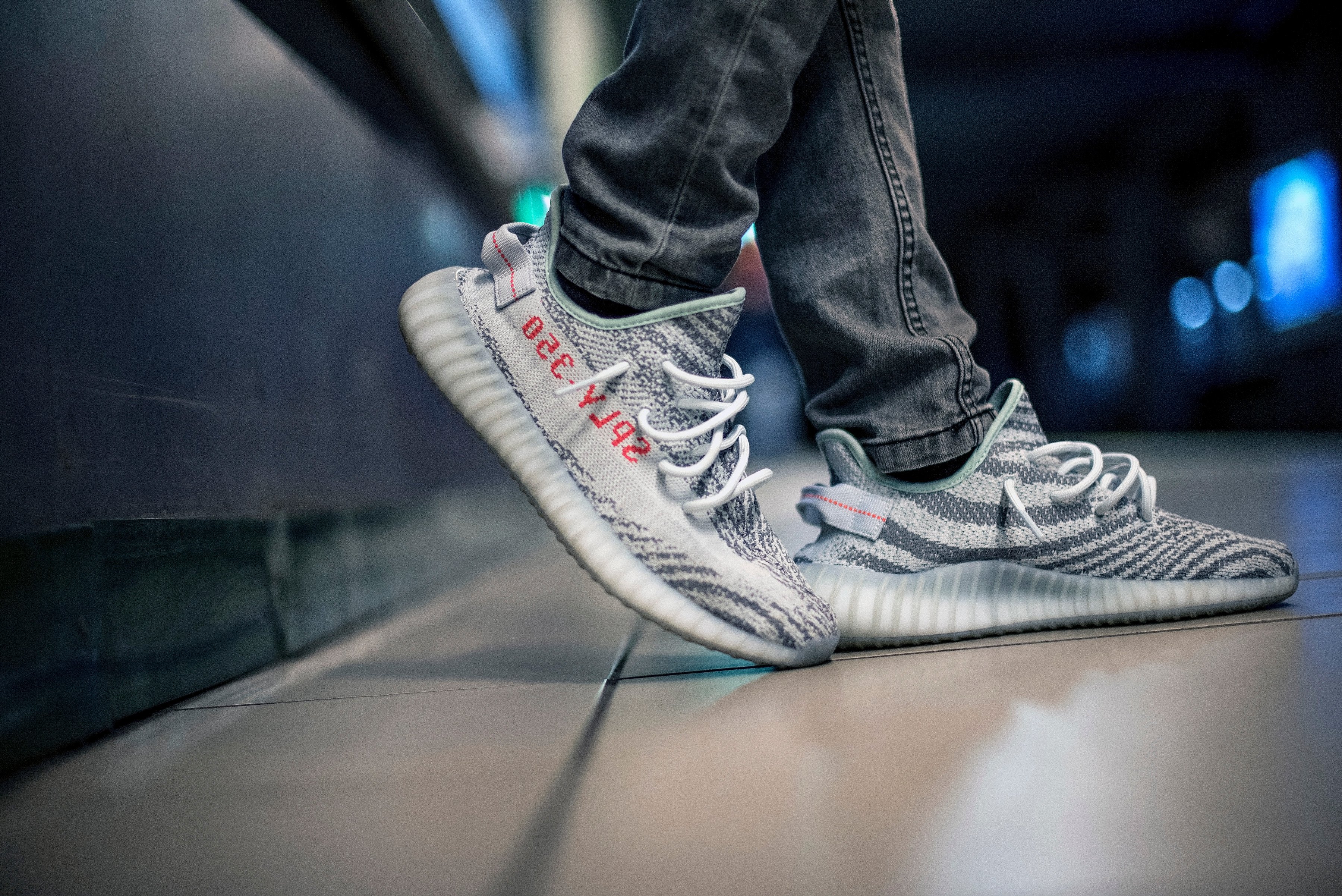 The fate of excess Yeezy stock, after splitting from Ye, aka Kanye West: rather than 'burn' it, CEO Bjørn Gulden plans to sell the sneakers and donate the proceeds to charity