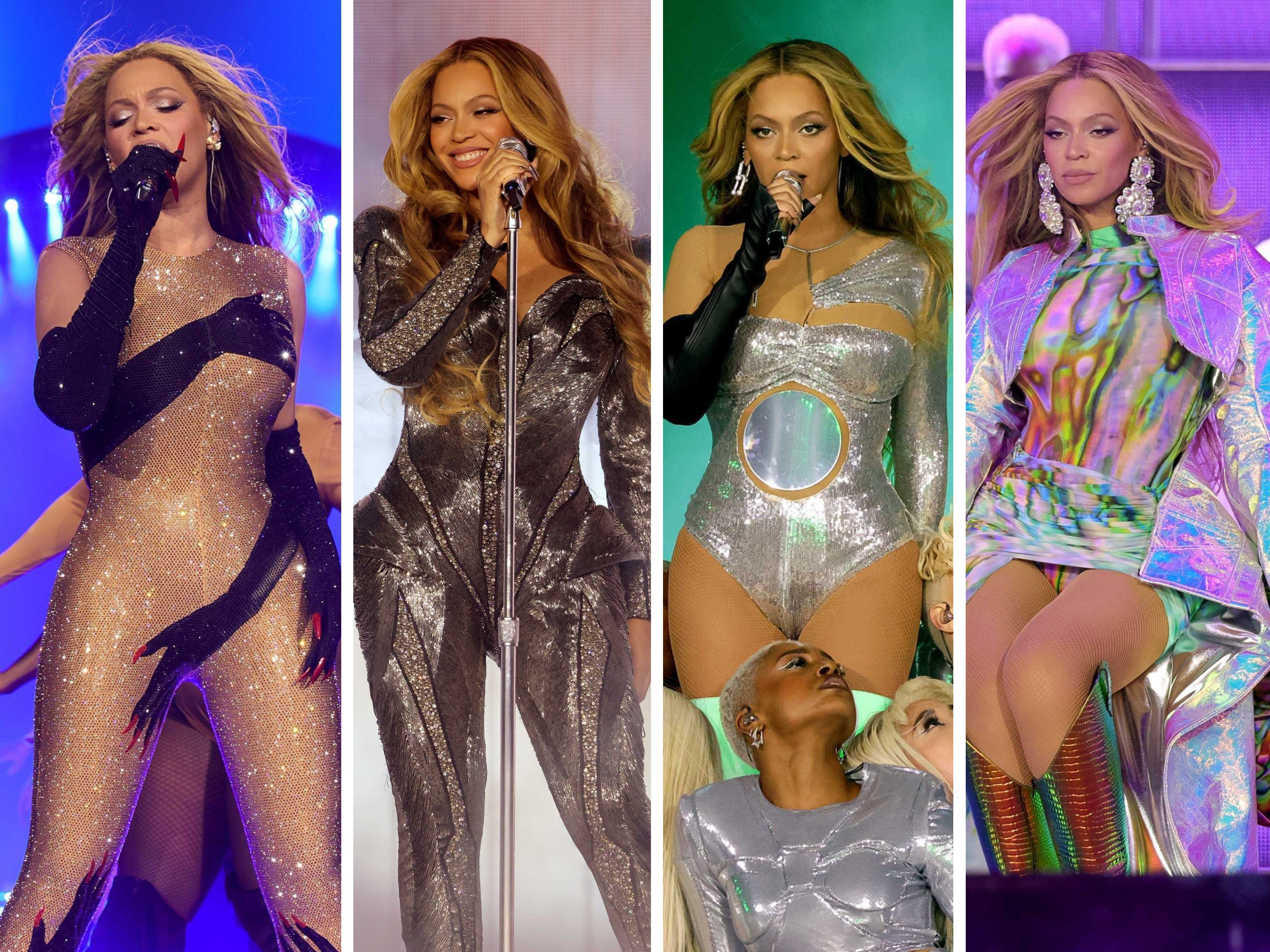Beyoncé looked flawless for her concert comeback during her Renaissance tour on May 10, in Stockholm, Sweden. Photos: Getty Images