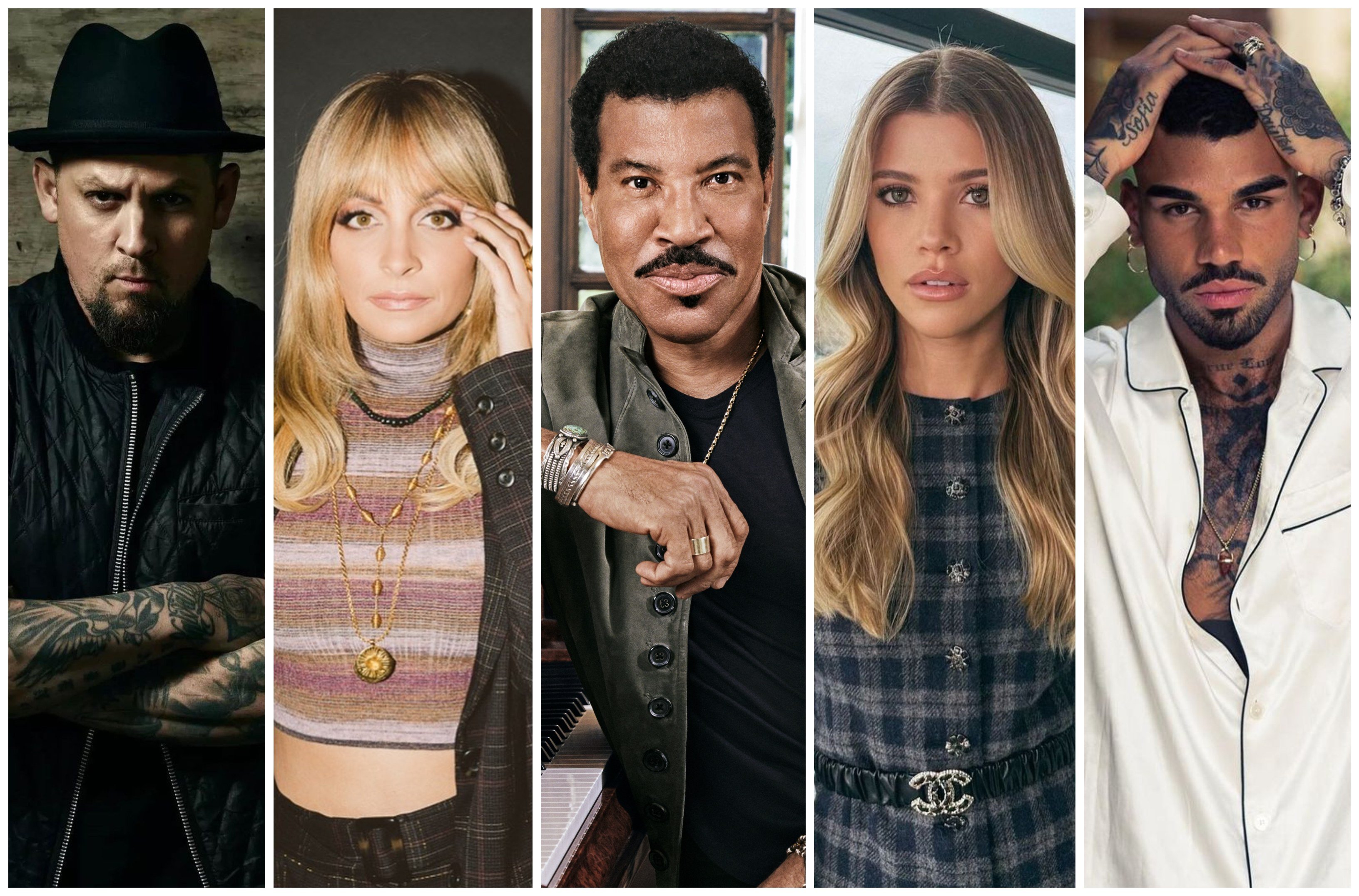 From Lionel and Nicole, to Sofia and Miles, who is the richest Richie in 2023? Photos: Handout, @joelmadden, @nicolerichie, sofiarichie, @milesrichie/Instagram 