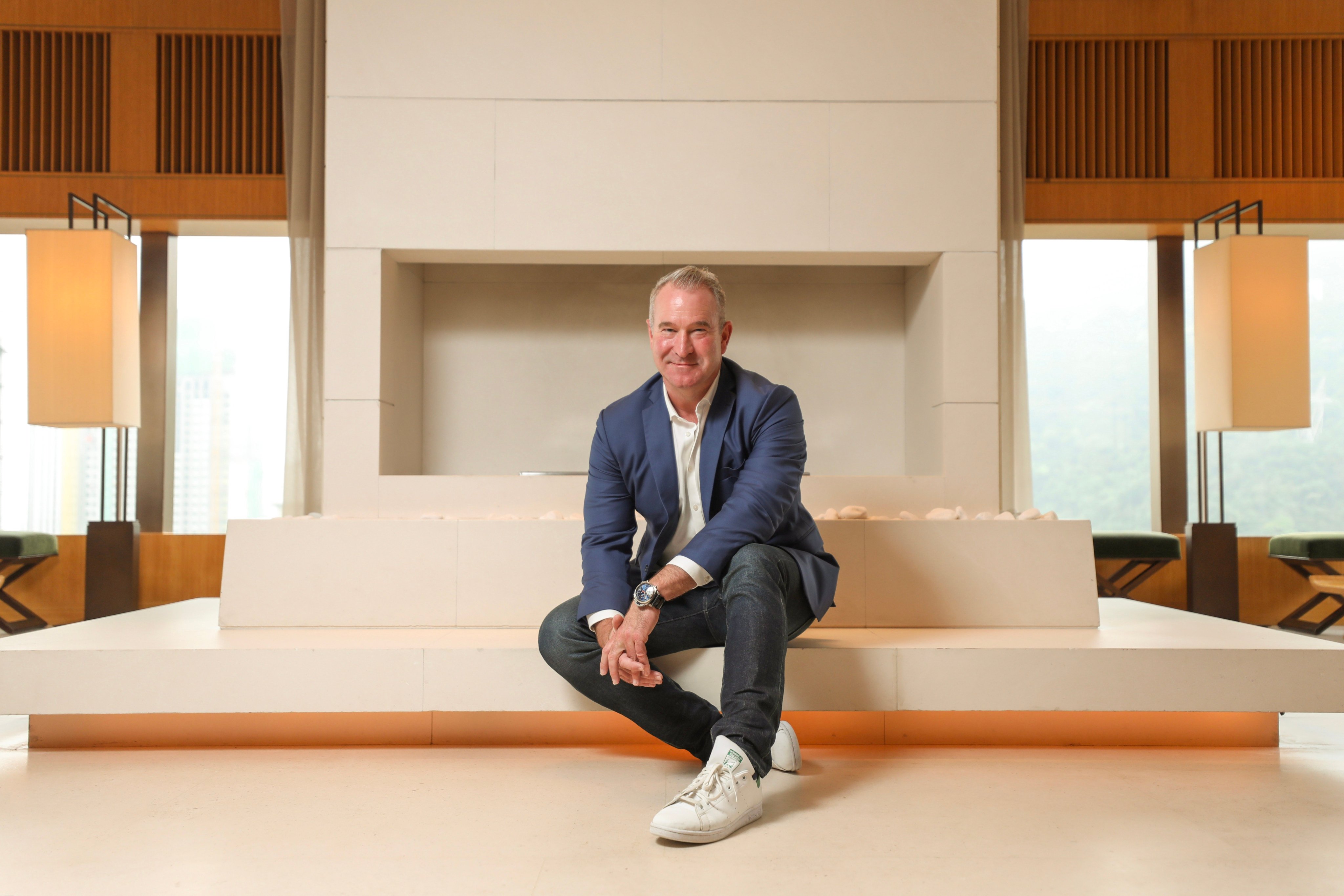 Todd Sears, the CEO and founder of Out Leadership, the global LGBTQ business network, talks to Fionnuala McHugh about play-acting, letter writing and open accounting. Photo: Xiaomei Chen