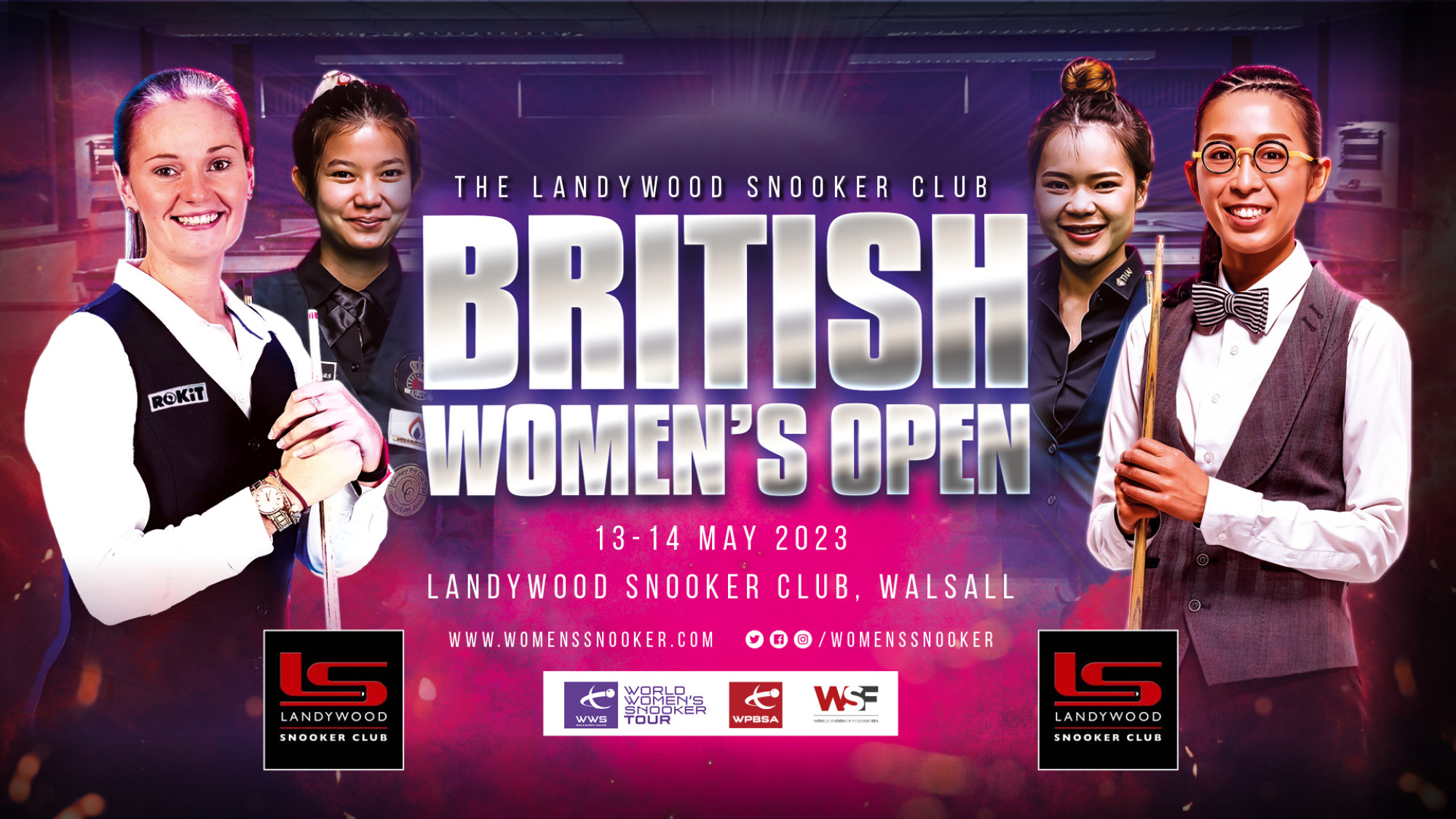 World Women's Snooker Championship 2023  Tournament Information - World  Women's Snooker