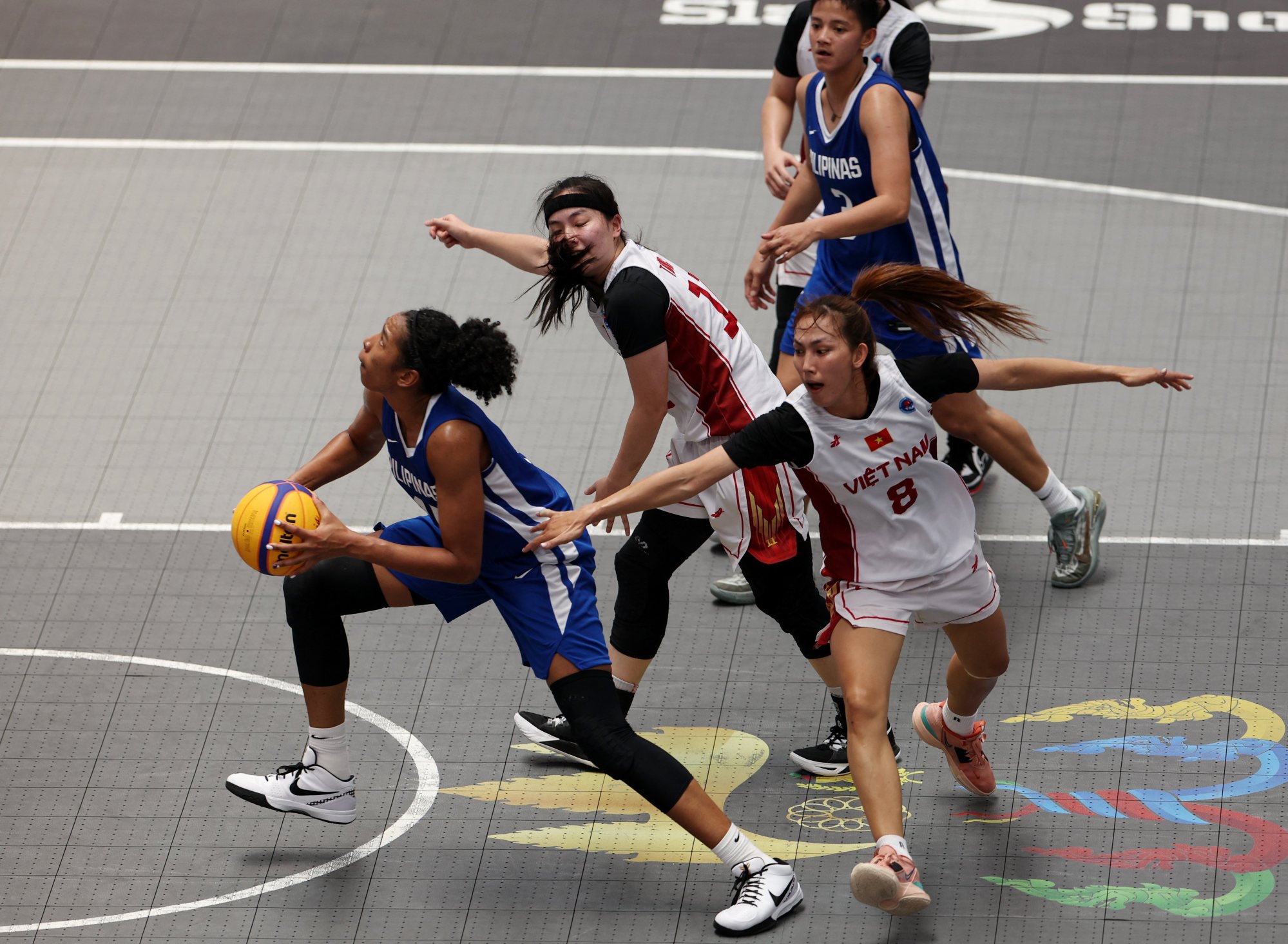 SEA Games basketball coaches slam ‘dangerous’ linoleum court as