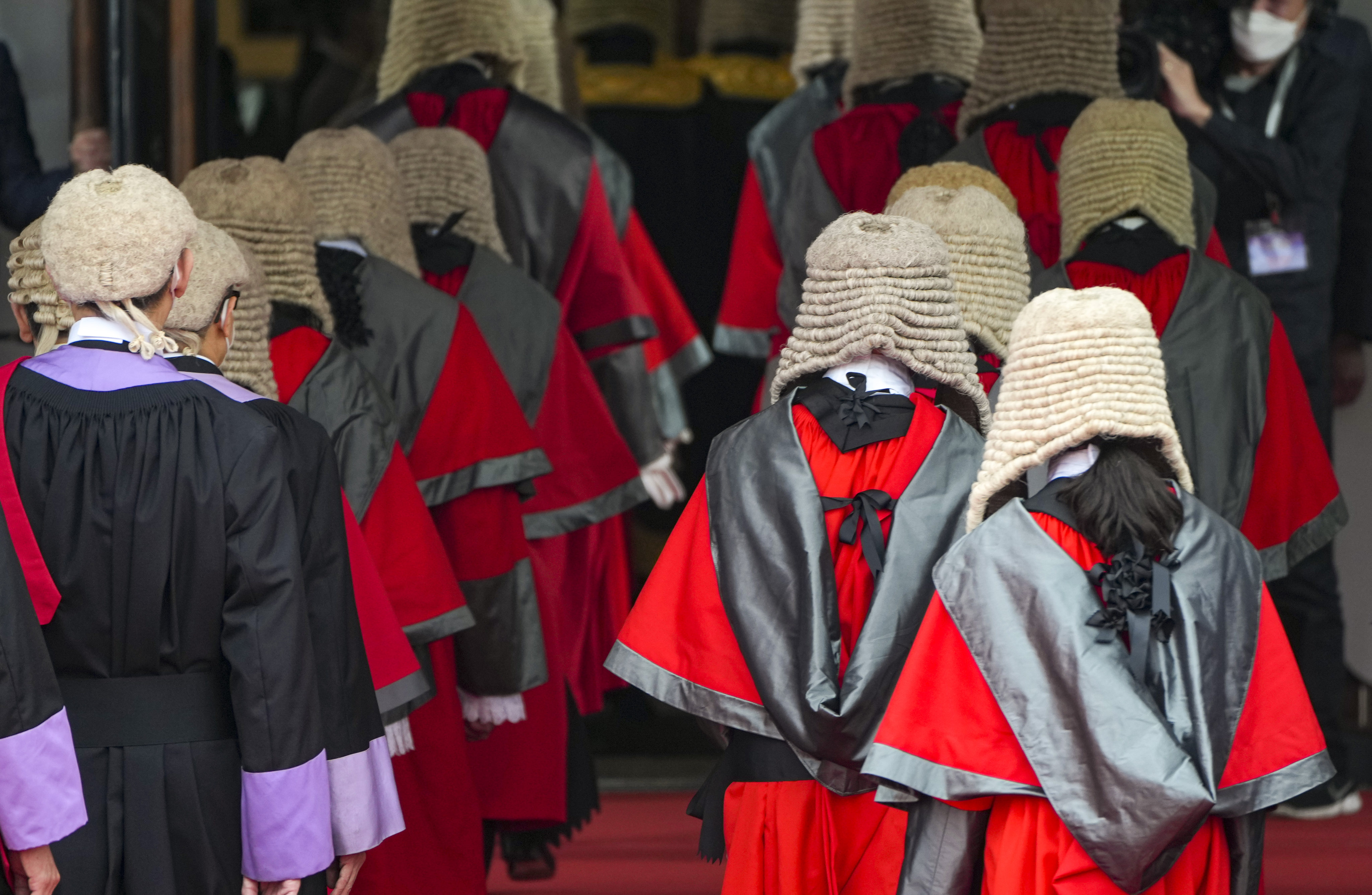 Beijing has vowed to stand behind Hong Kong’s judges in the face of possible US sanctions. Photo: Sam Tsang