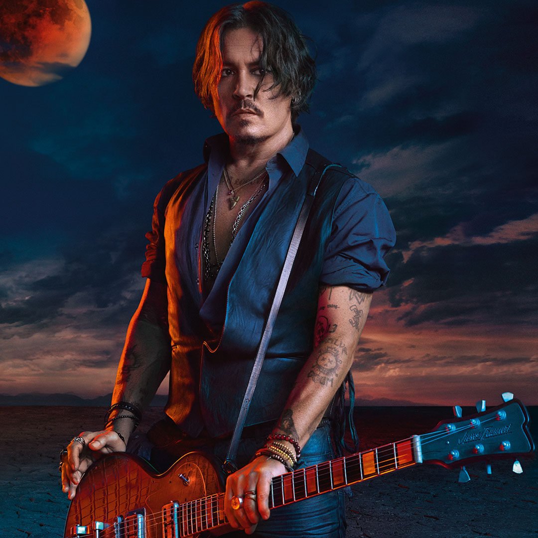 Johnny Depp, a long-time face of Dior’s Sauvage fragrance, reportedly just signed another multimillion-dollar deal with the brand. Photo: Dior