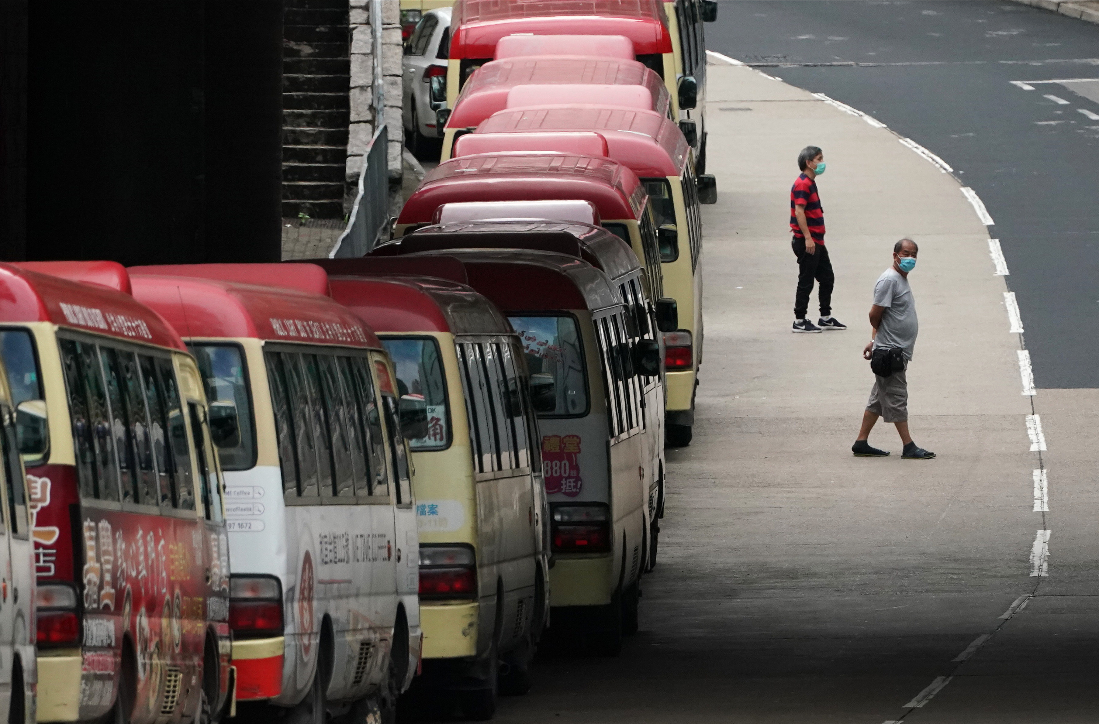 Many of Hong Kong’s minibus drivers are aged over 70, according to an industry head. Photo: Felix Wong