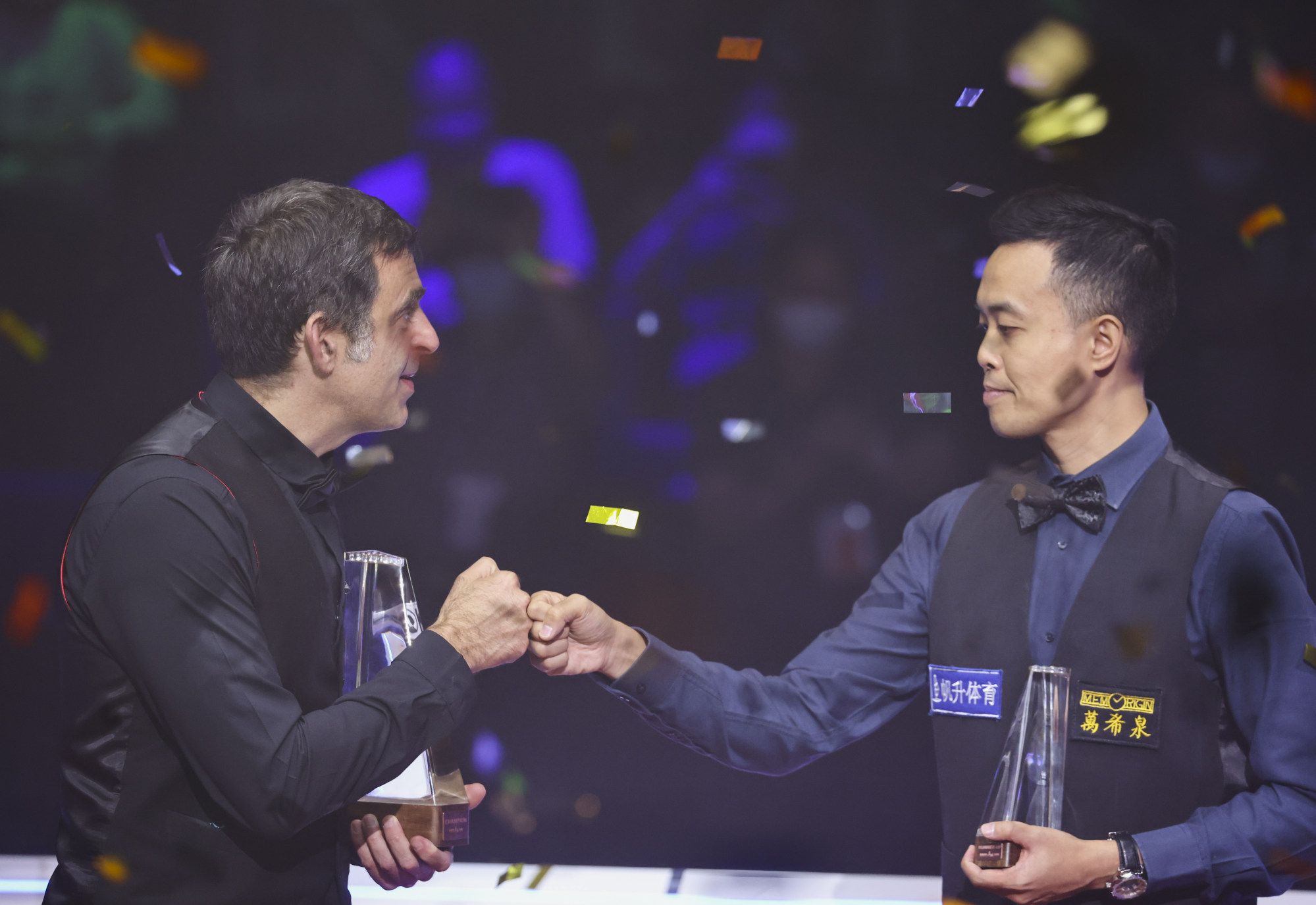 Hong Kong s Marco Fu targets return to Crucible after being handed