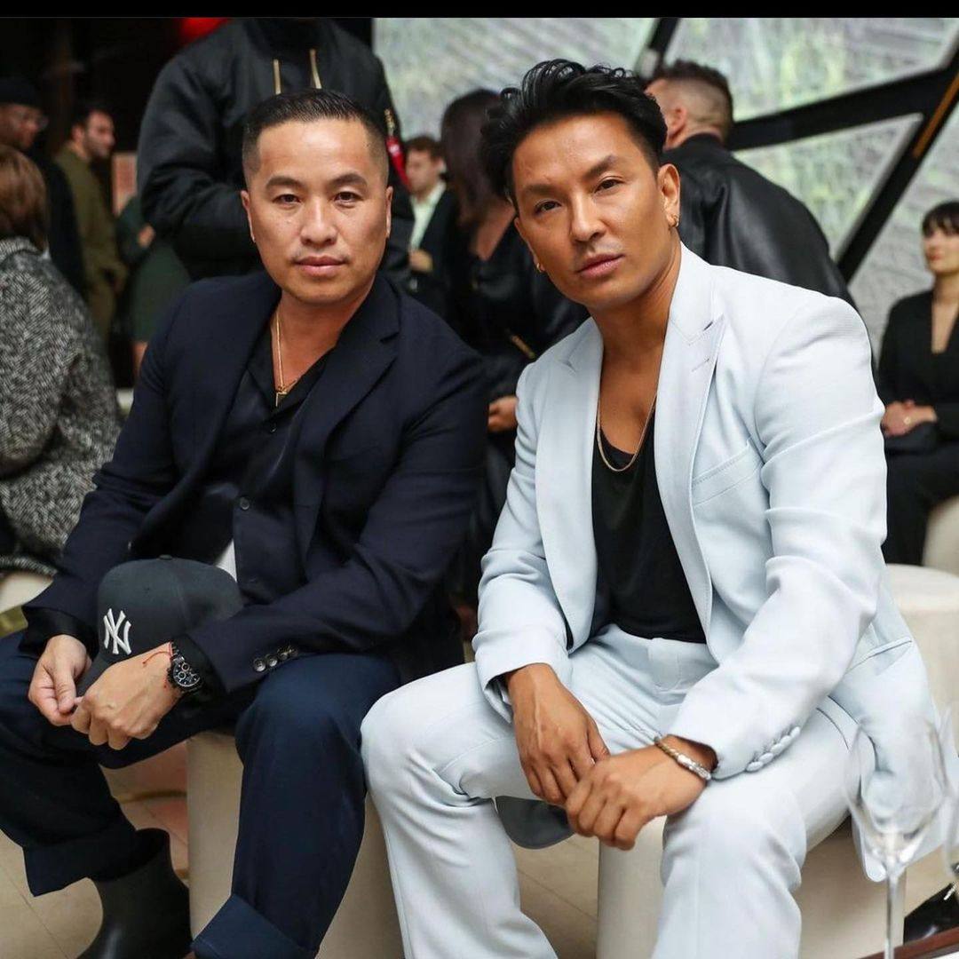 Prabal Gurung and Phillip Lim worked together on Disney+‘s upcoming show American Born Chinese. Photo: @troublewithprabal/Instagram