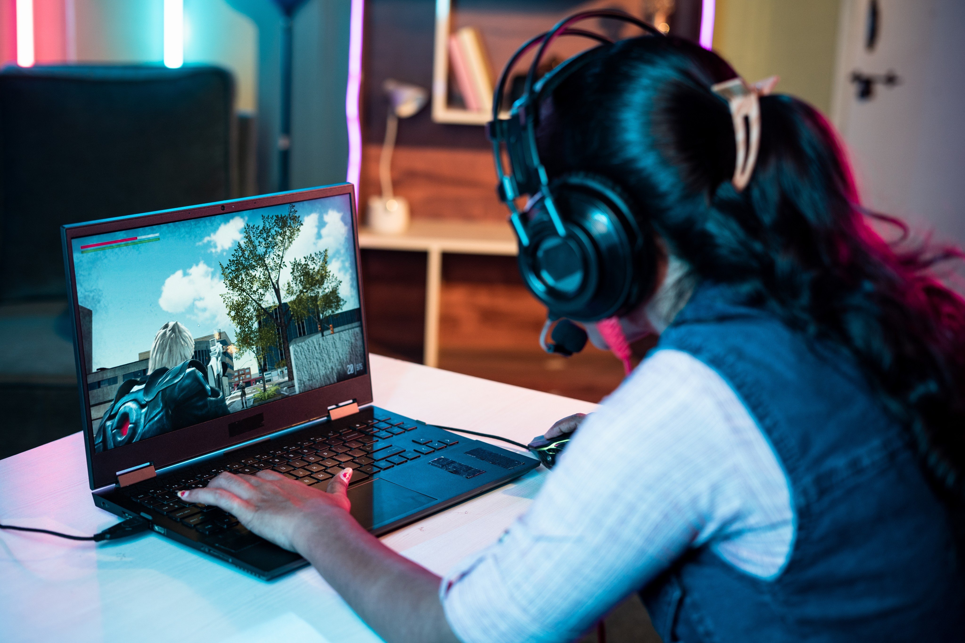 According to a recent report released by Lumikai, 43 per cent of India’s 507 million gamers are female. Photo: Shutterstock