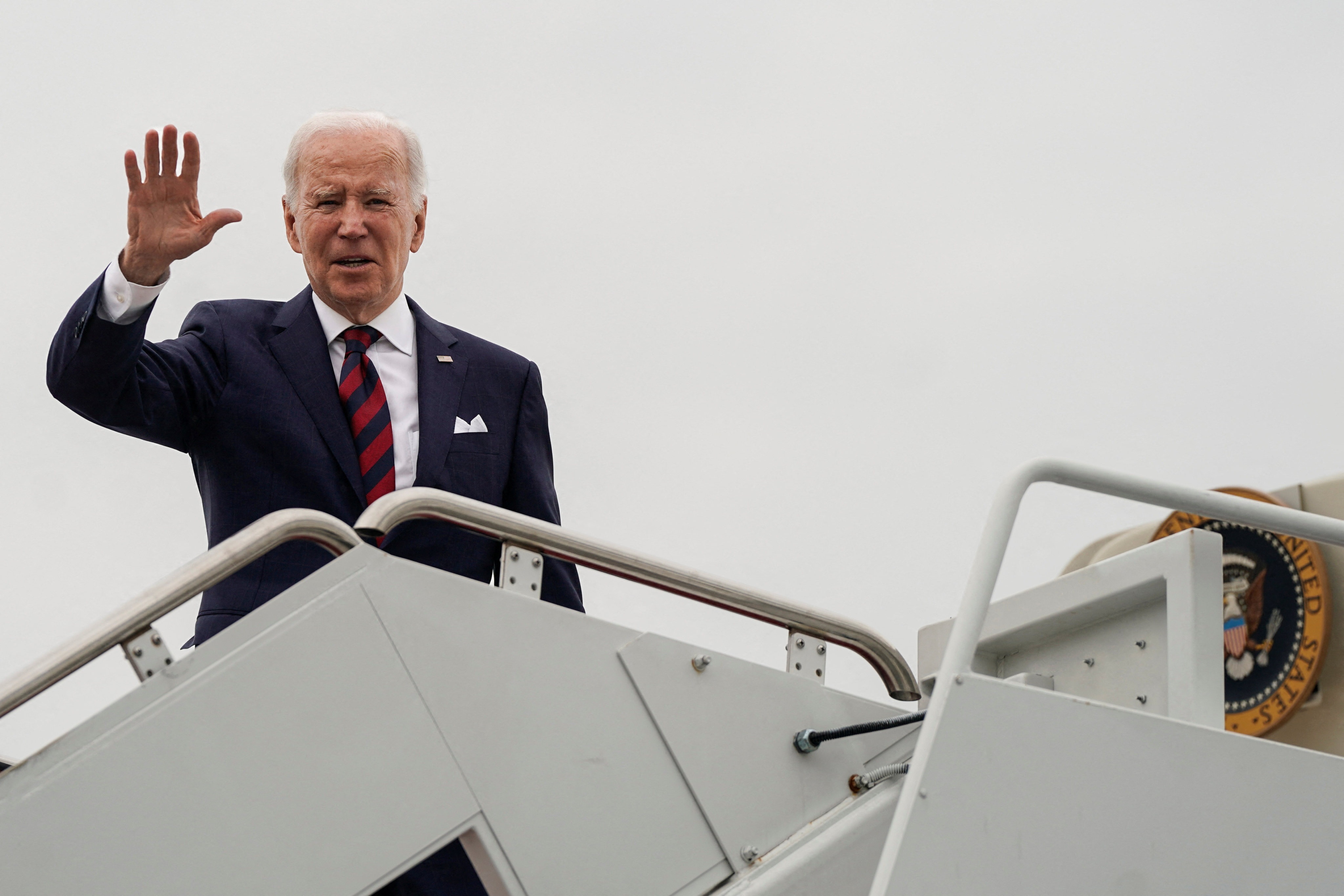 US President Joe Biden will attend the G7 summit in Hiroshima, Japan, on Friday. Photo: Reuters