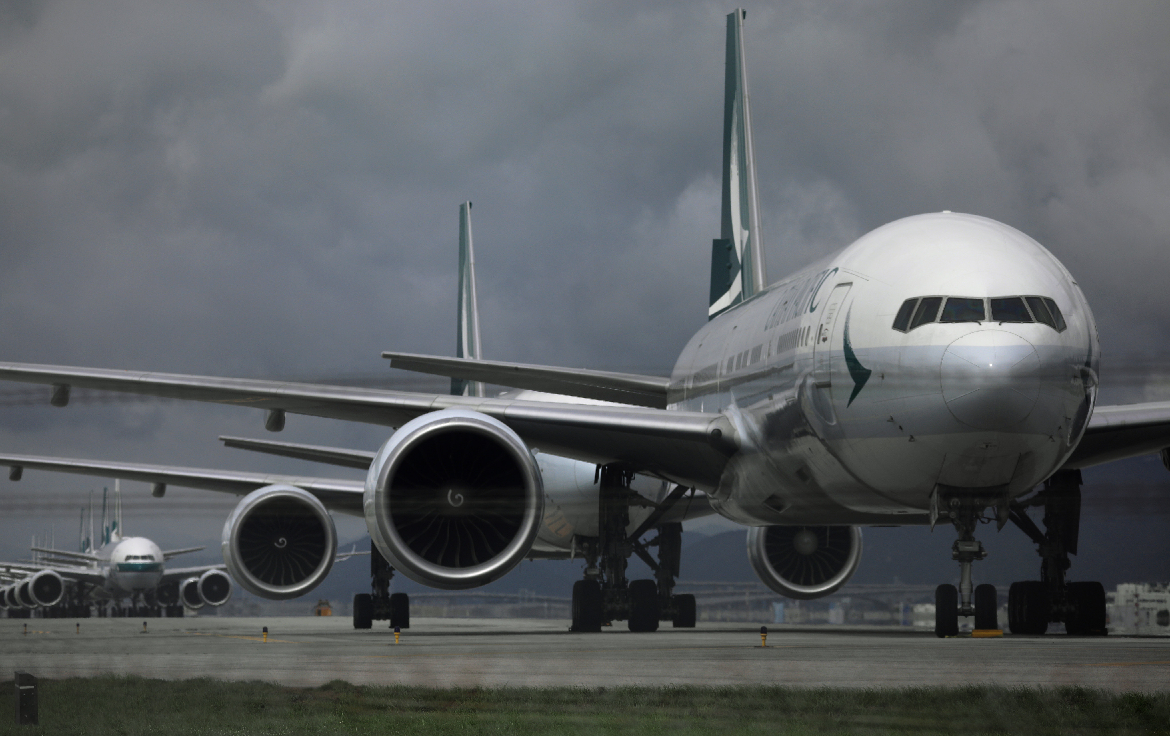 Cathay Pacific has said it will investigate any future cases of pilots going too slow while taxiing. Photo: Sam Tsang