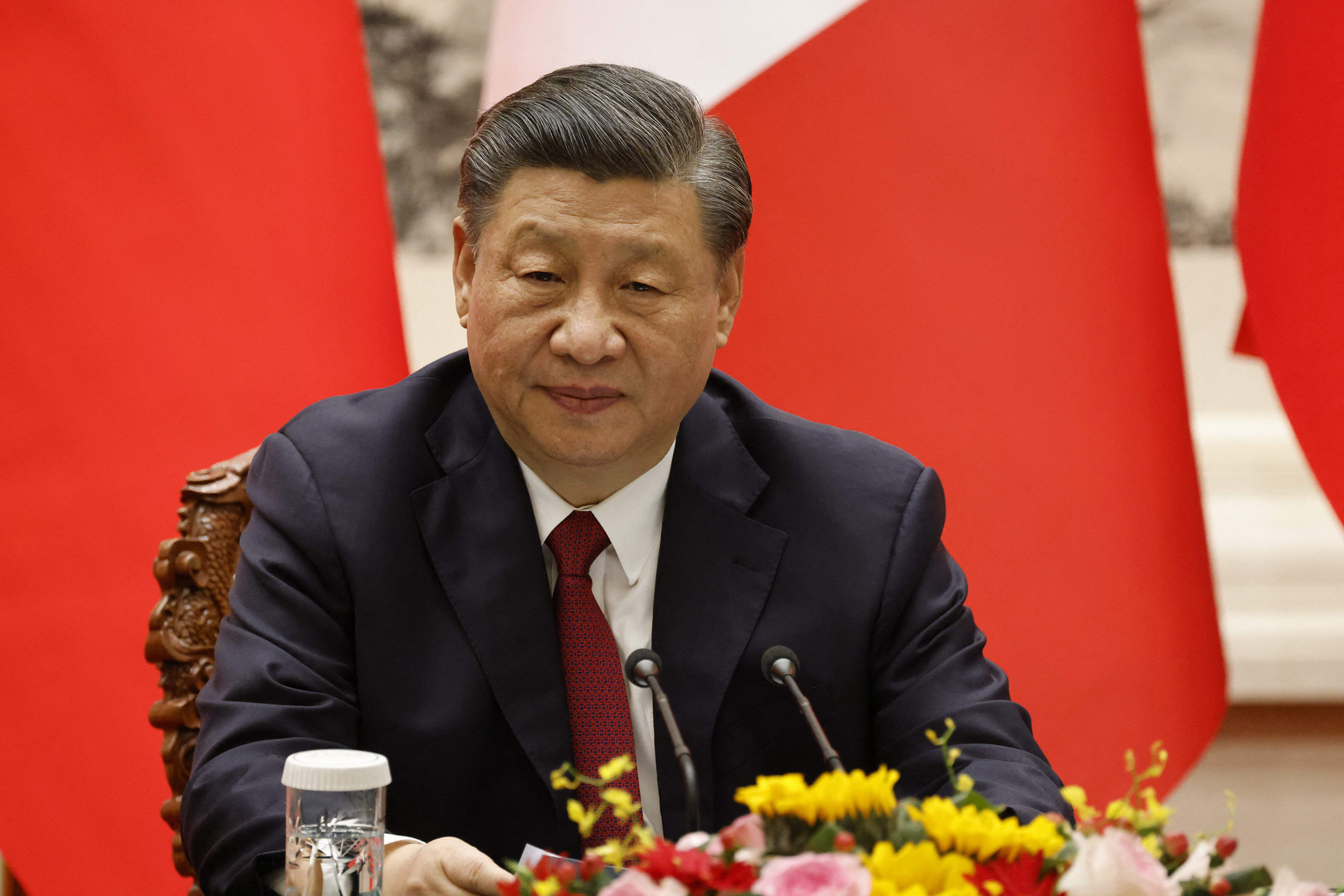 The report cited President Xi Jinping’s assertion that “religions in China must be Chinese in orientation” as an indication of what the State Department called a “campaign against religious groups”. Photo: AFP/Getty Images/TNS