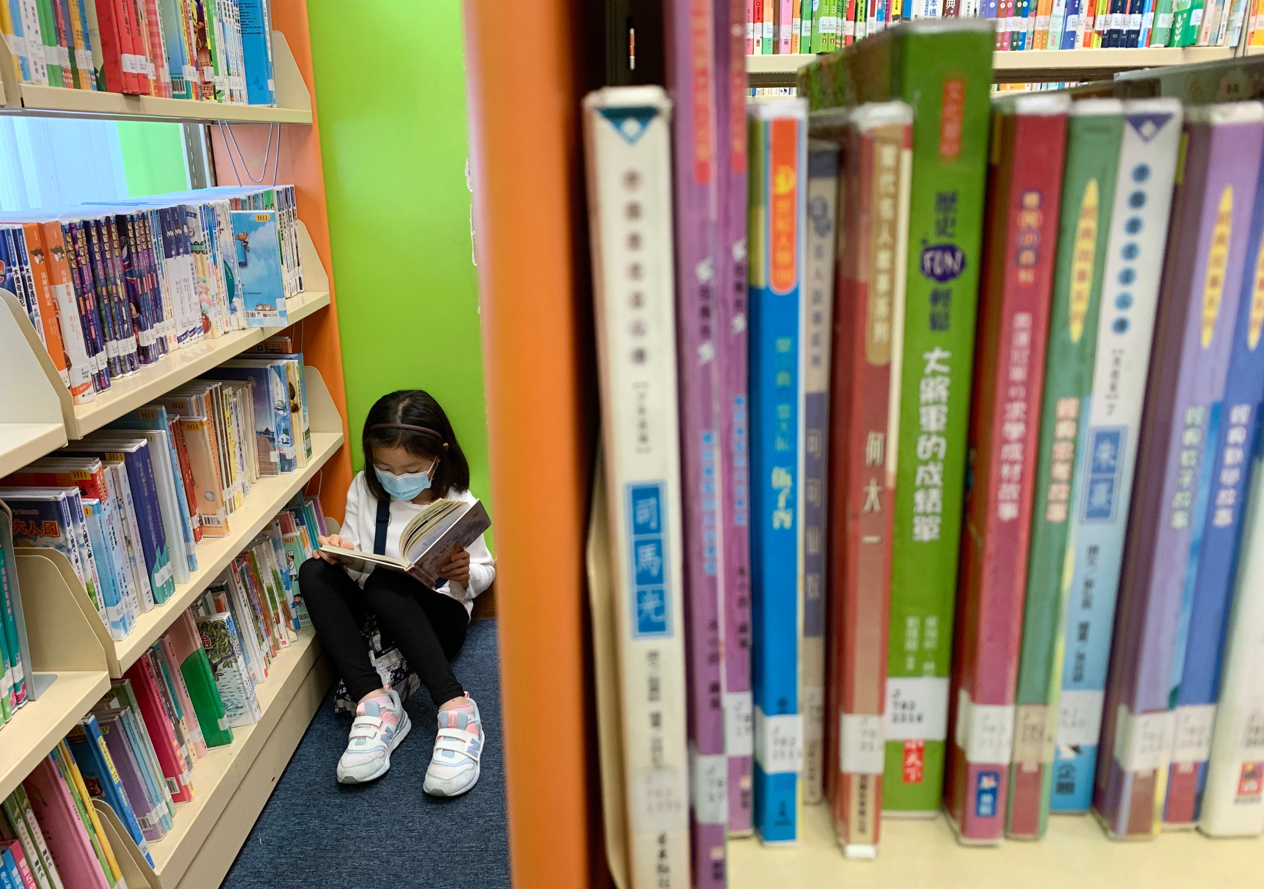 Hong Kong has 71 public libraries run by the Leisure and Cultural Services Department. Photo: May Tse