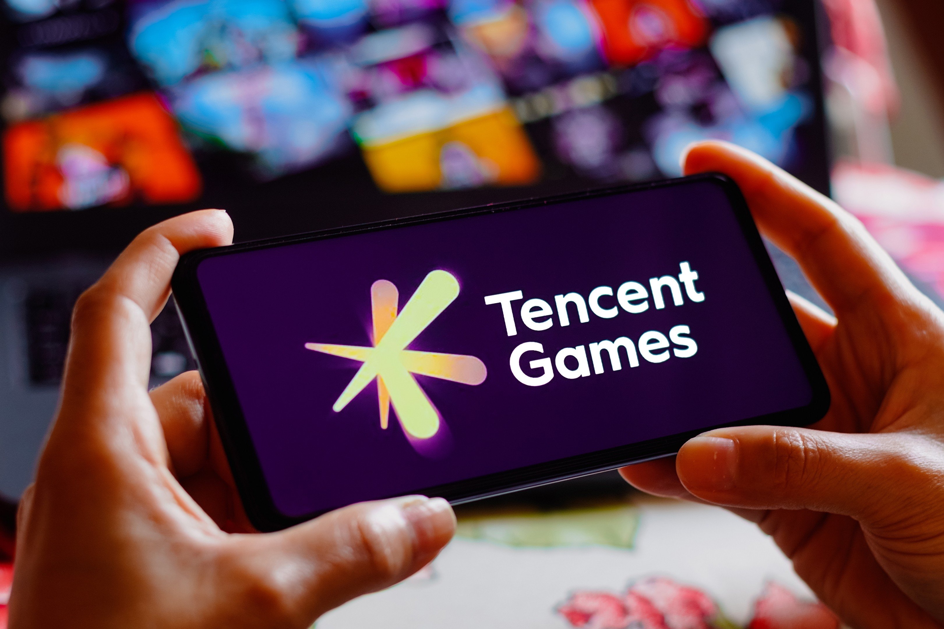 Tencent Holdings asserted its commitment to create technologically advanced video games at the company’s annual Spark conference on May 15, 2023. Photo: Shutterstock