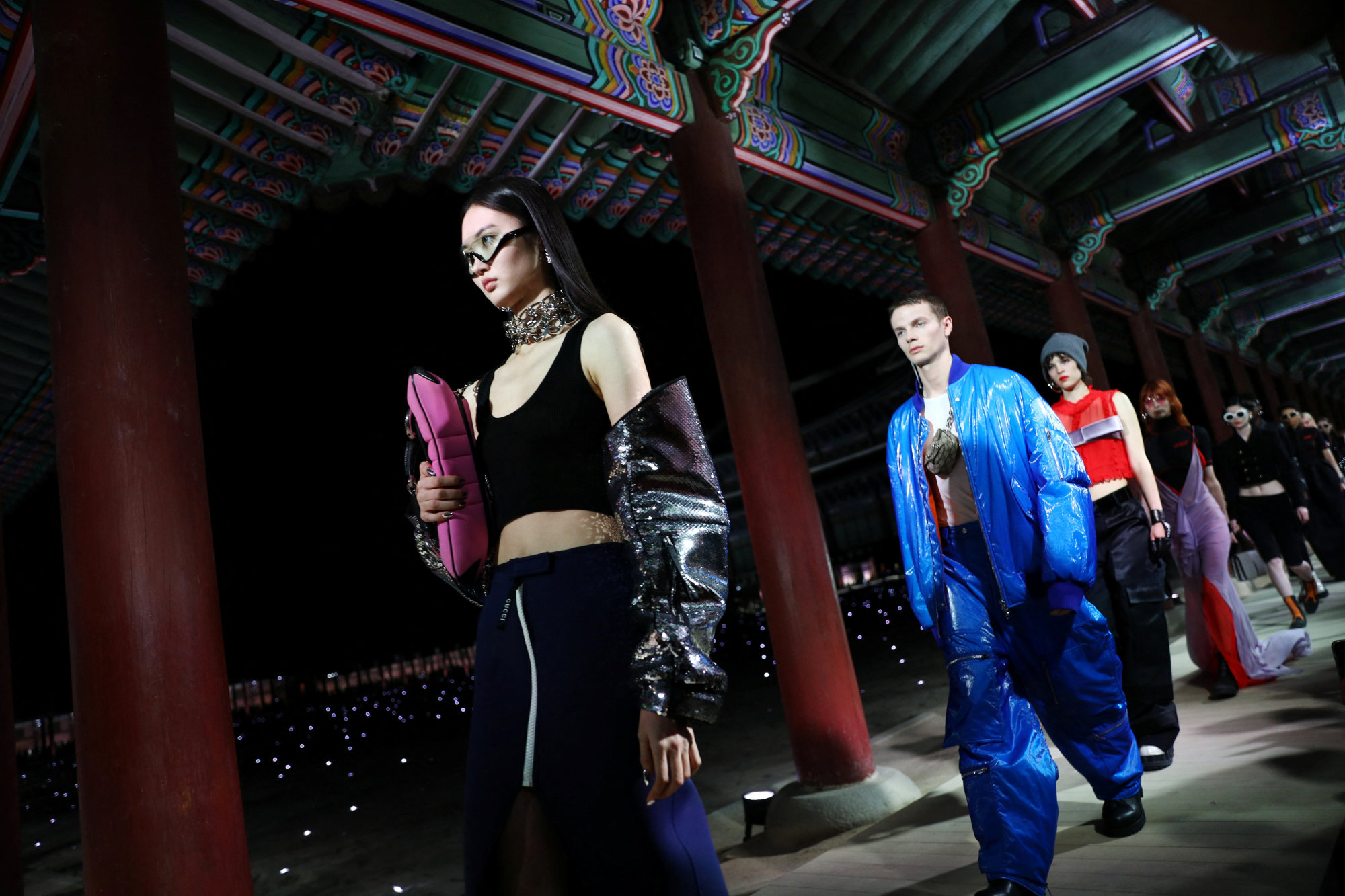 Is Gucci seeking South Korean star power too? A recent Seoul