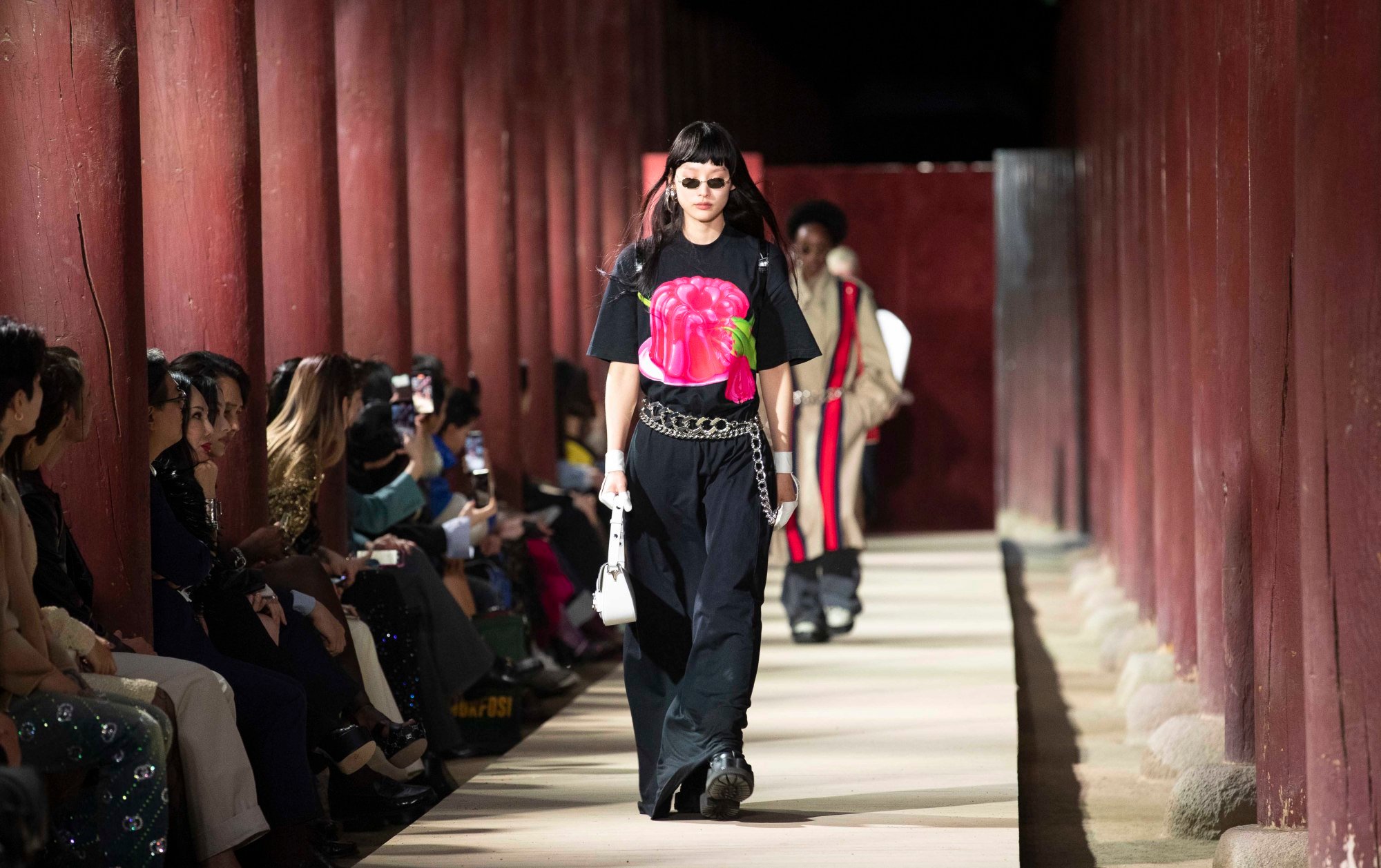 Gucci show reaffirms Seoul's status as capital of pop culture, Gucci