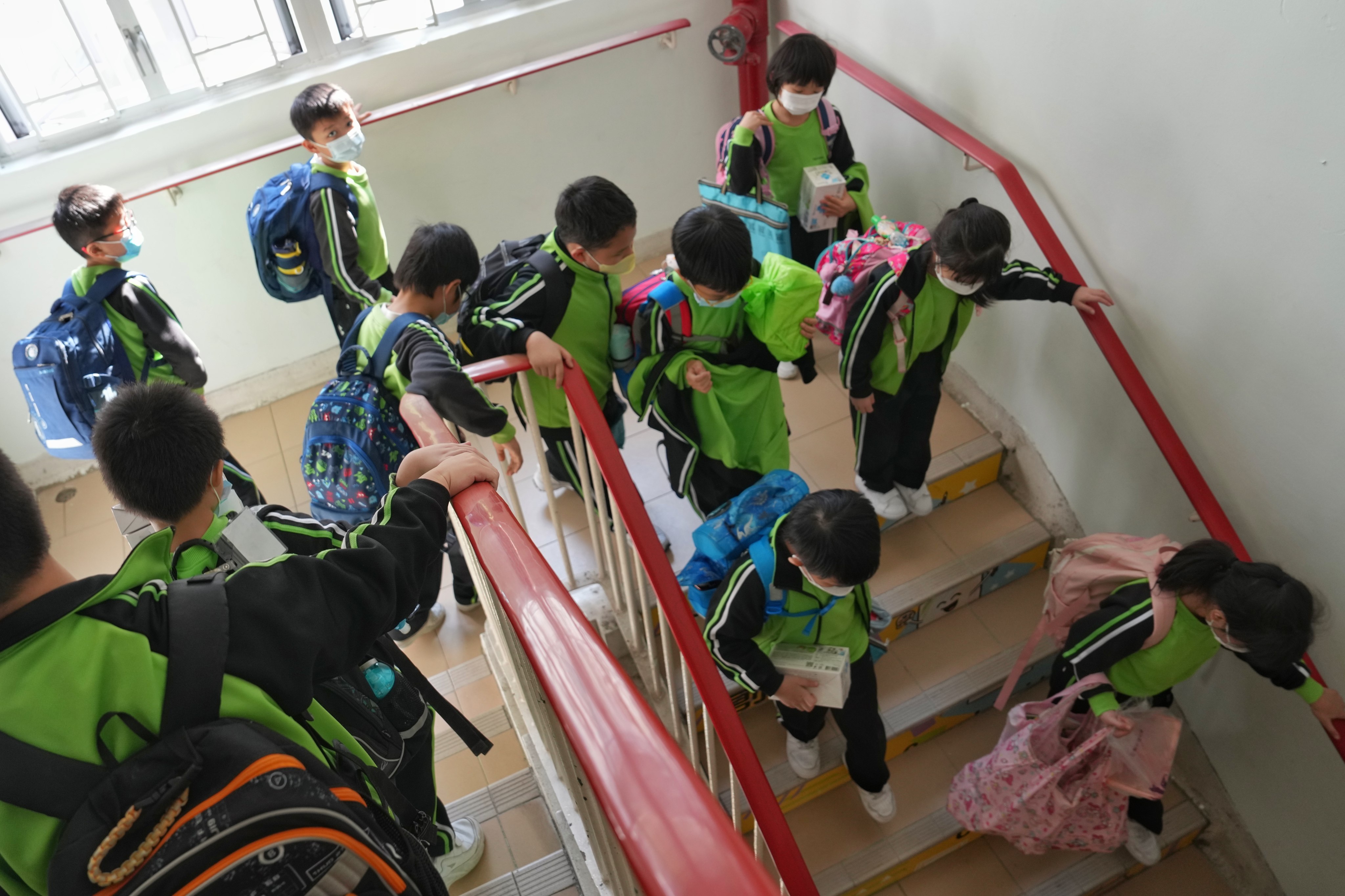 Discretionary places in primary classes could be slashed in a bid to protect schools threatened with closure. Photo: Elson Li