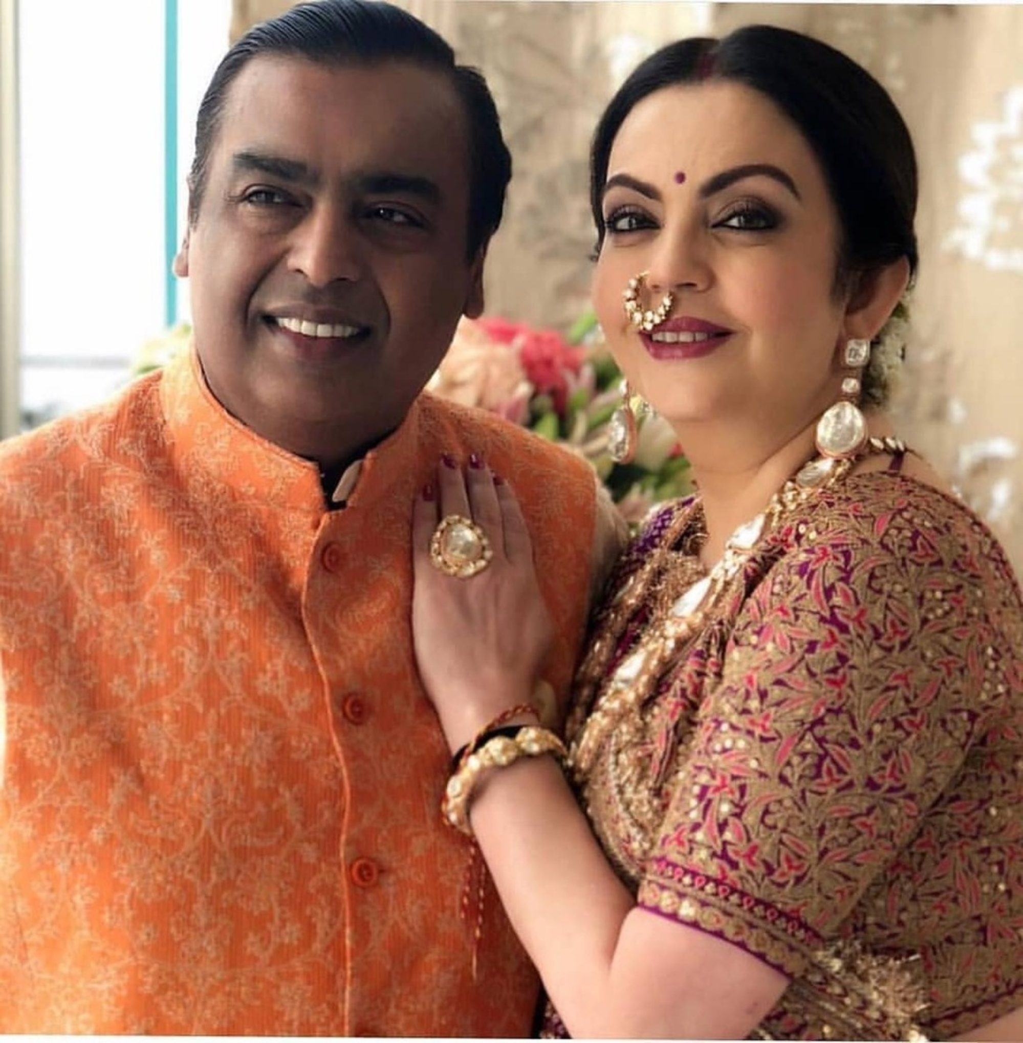 1999px x 2038px - Nita Ambani flaunts an ultra-rare US$225,000 Patek Philippe watch at a  sports game: besides timepieces, the billionaire wife of Asia's richest man  Mukesh enjoys luxuries from HermÃ¨s Birkins to Antilia | South