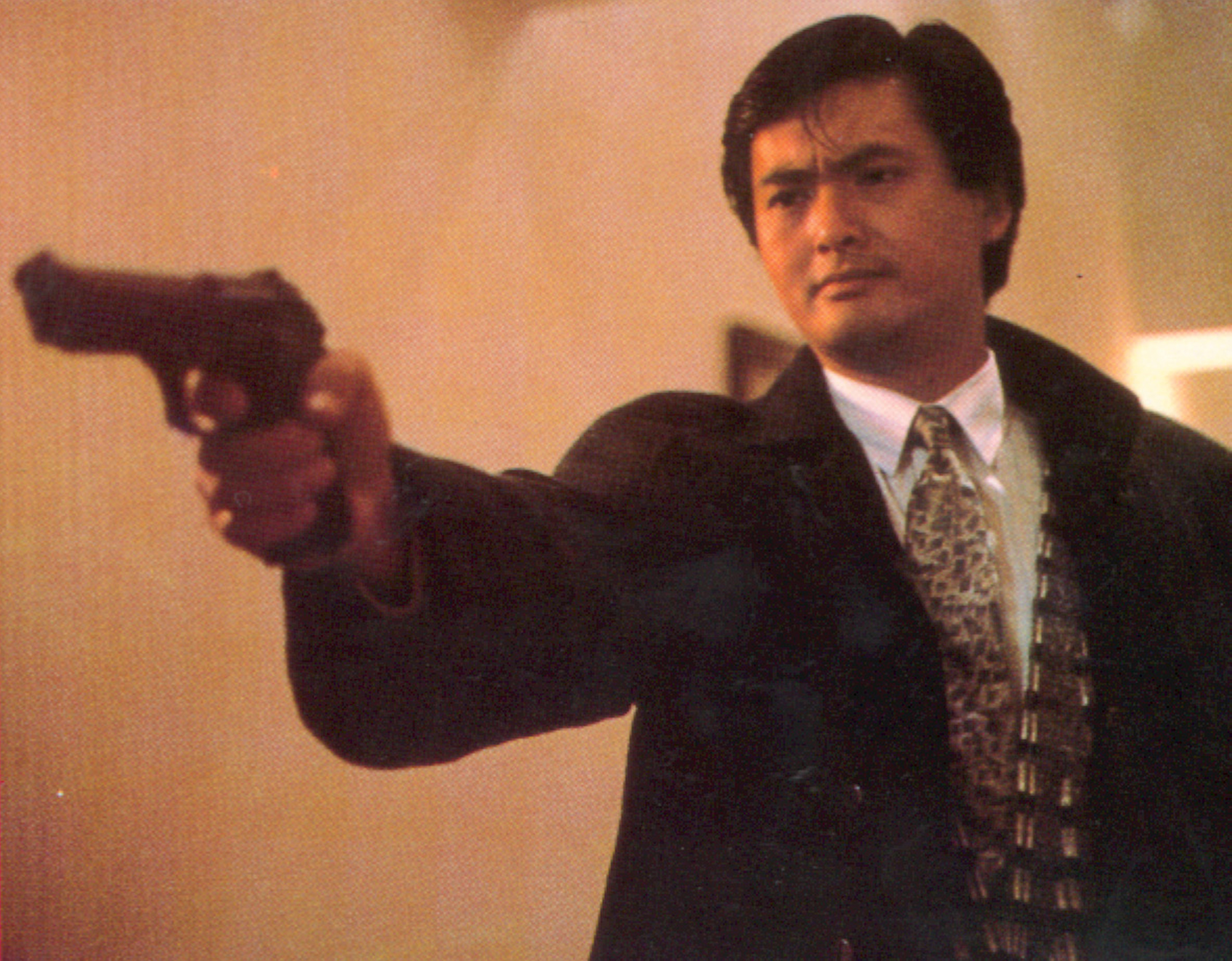 Chow Yun-fat as Brother Mark in  a still from A Better Tomorrow. Photo: Handout