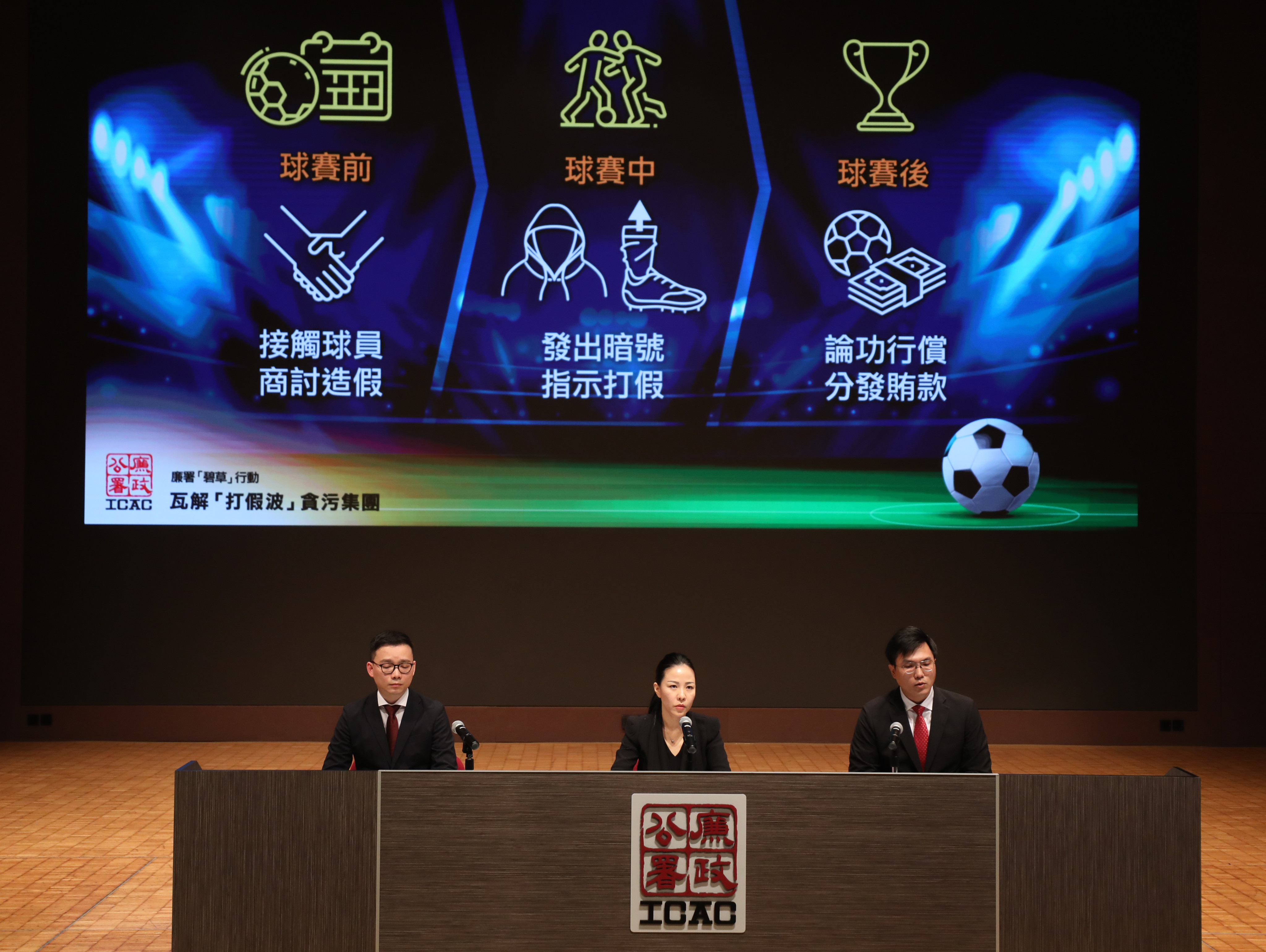 The ICAC identified alleged match-fixing in Hong Kong’s First Division, which is the type of league analysts say is vulnerable to corruption. Photo: Xiaomei Chen
