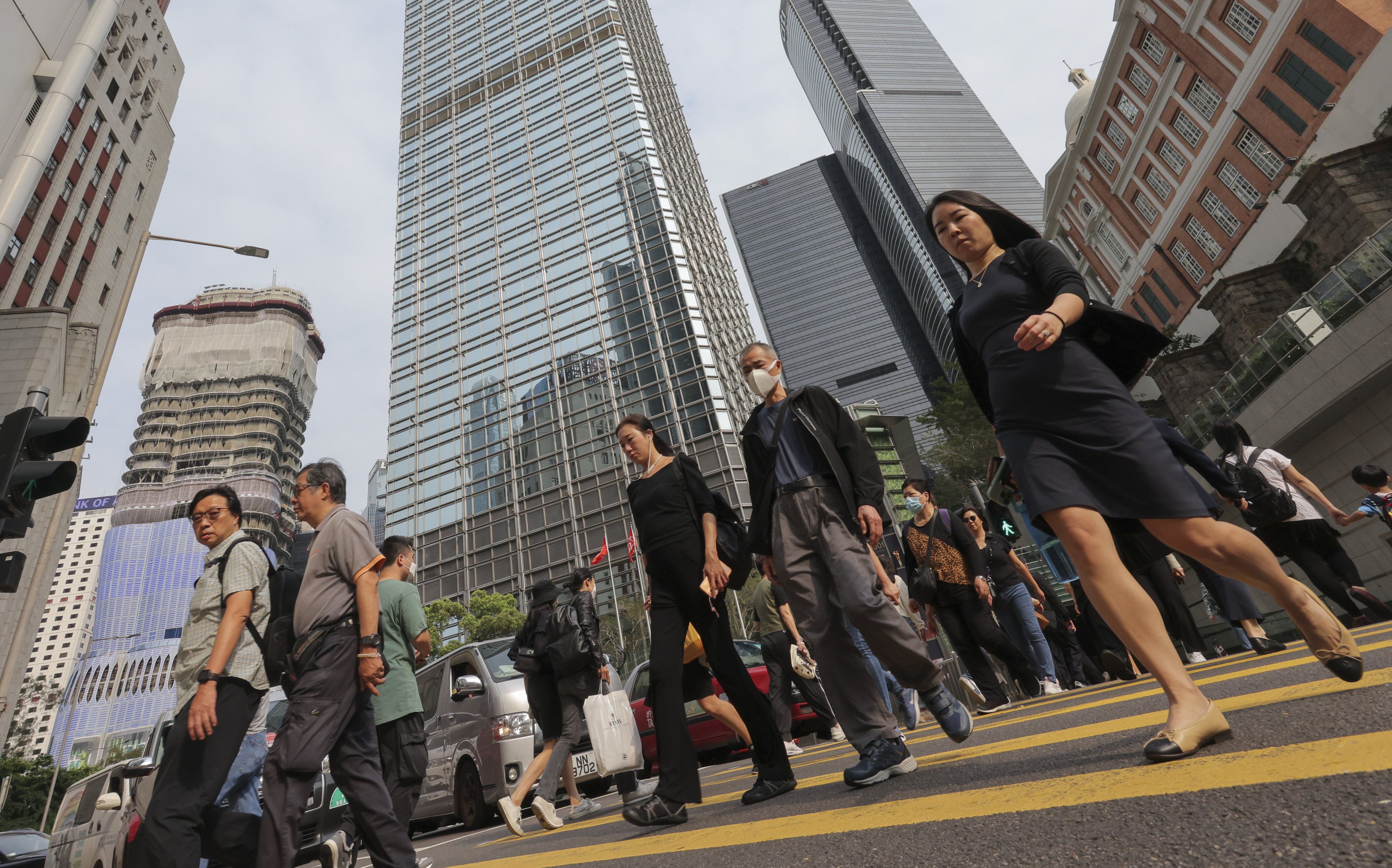 Hong Kong is stepping up efforts to entice overseas talent to work in the city. Photo: Jelly Tse