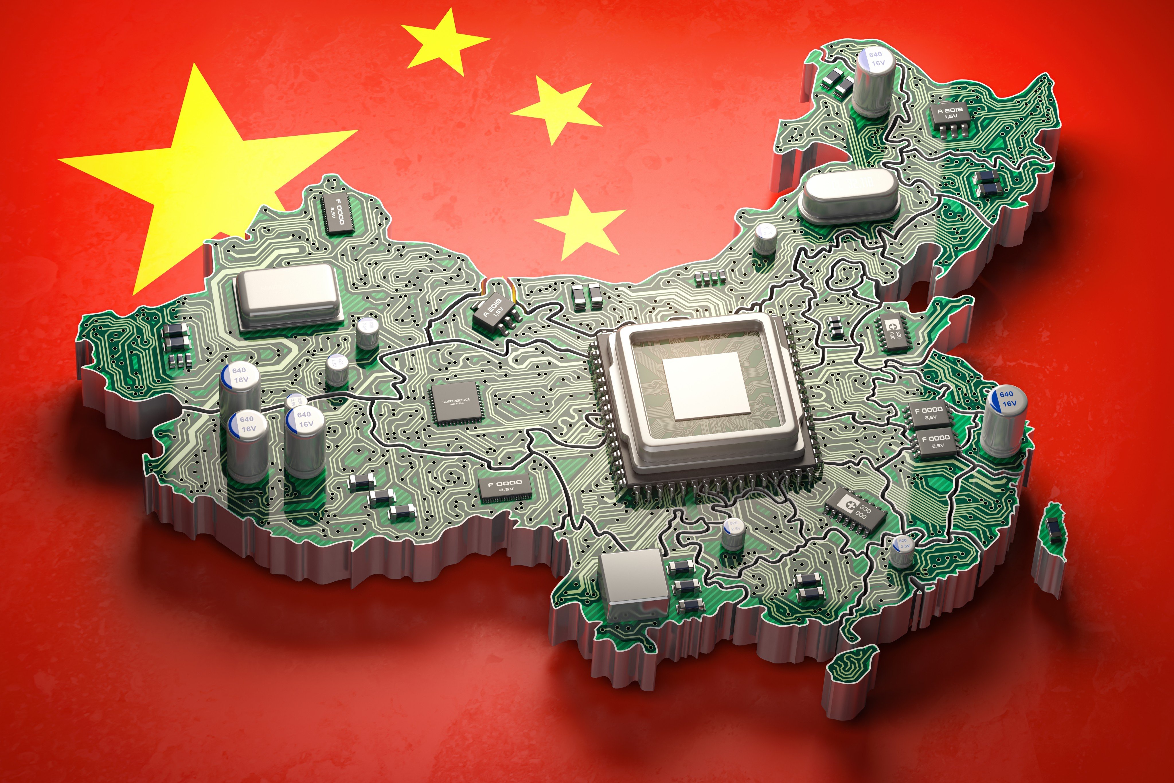 China’s adoption of open-source RISC-V chip architecture, which has experienced fast growth since 2018, is expected to expand into hi-tech applications such as data centres and artificial intelligence. Photo: Shutterstock