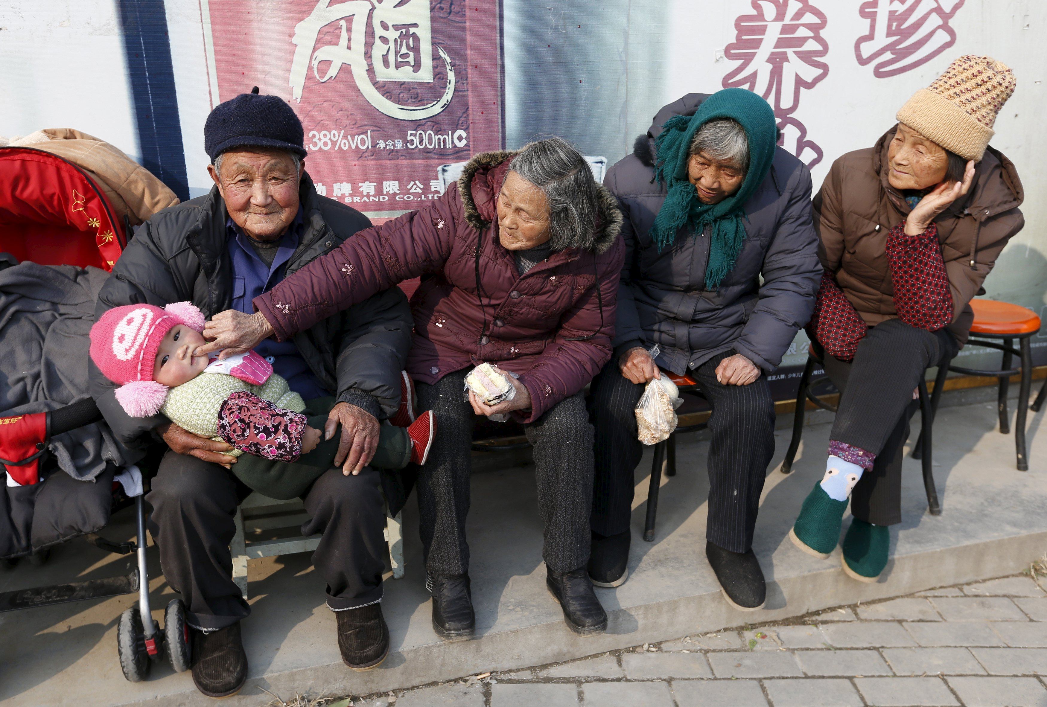 In the firm’s survey of 5,000 residents from 13 Asian markets, China placed in the top three in terms of confidence in healthy longevity, and Asians in general are doing more to prioritise family and health. Photo: Reuters