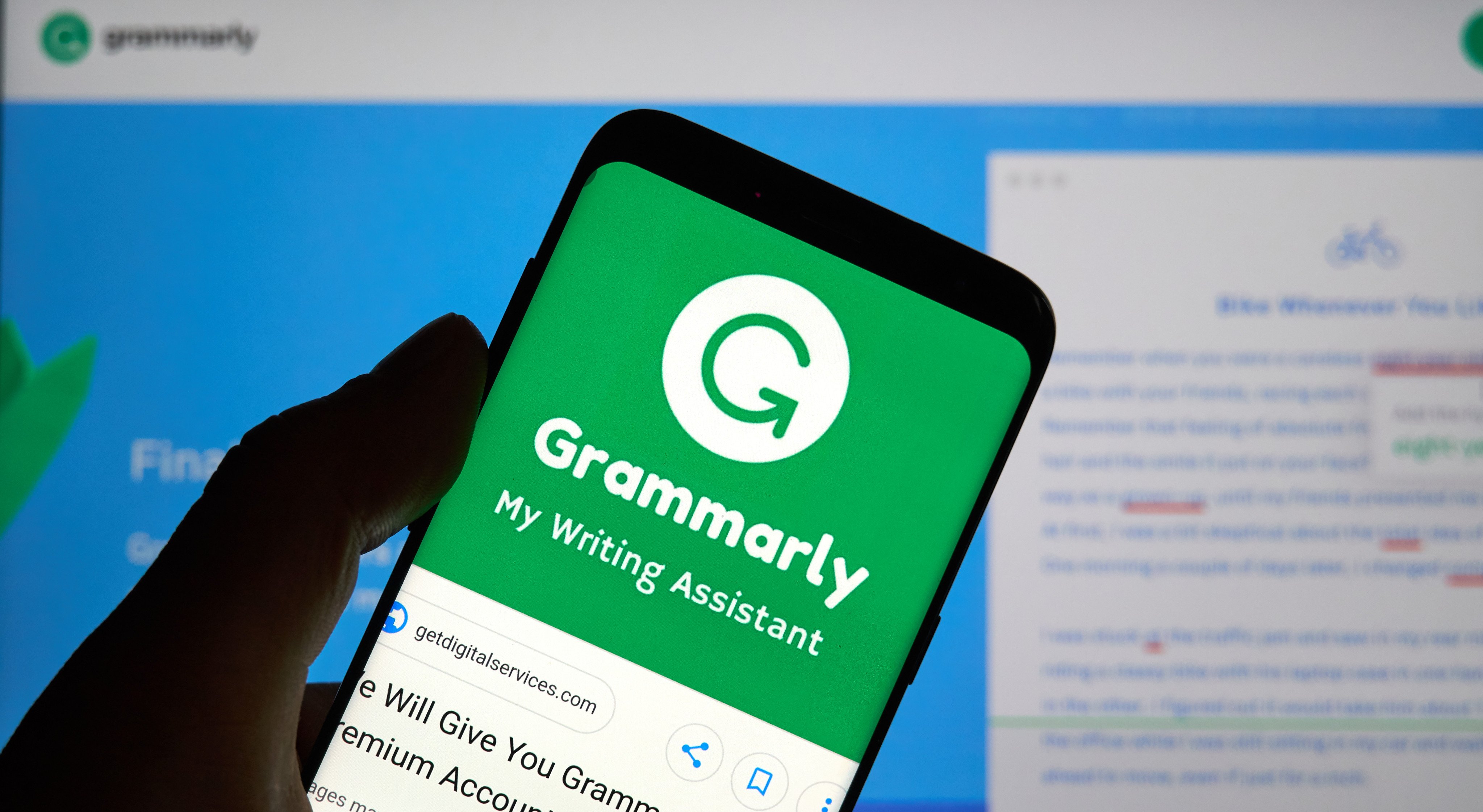 Grammarly is seeking to pivot from a classroom tool to a professional business assistant as it integrates generative AI into its new offerings. Photo: Shutterstock